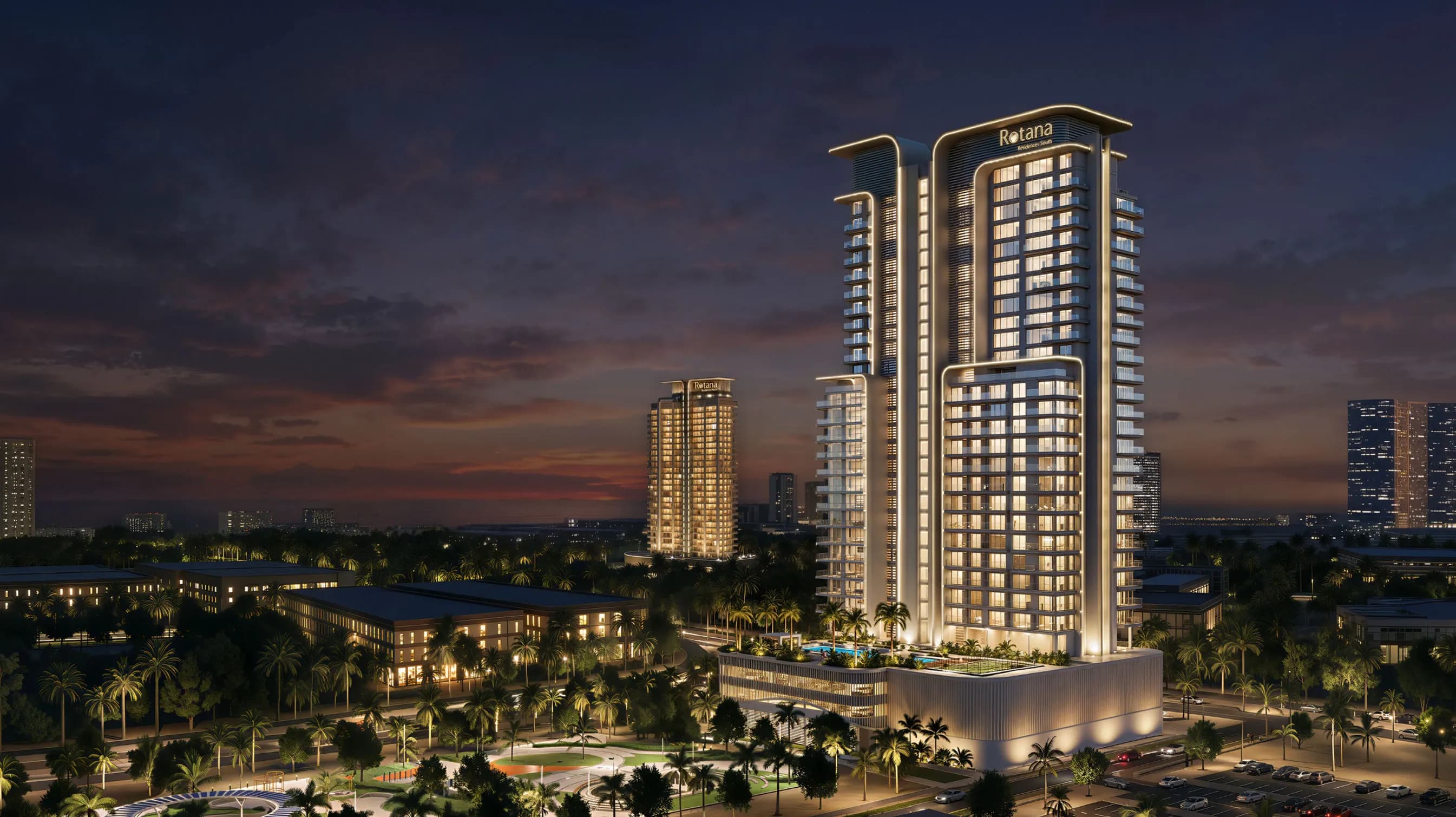 Rotana Residences South Tower, Abu Dhabi, Abu Dhabi, photo 2