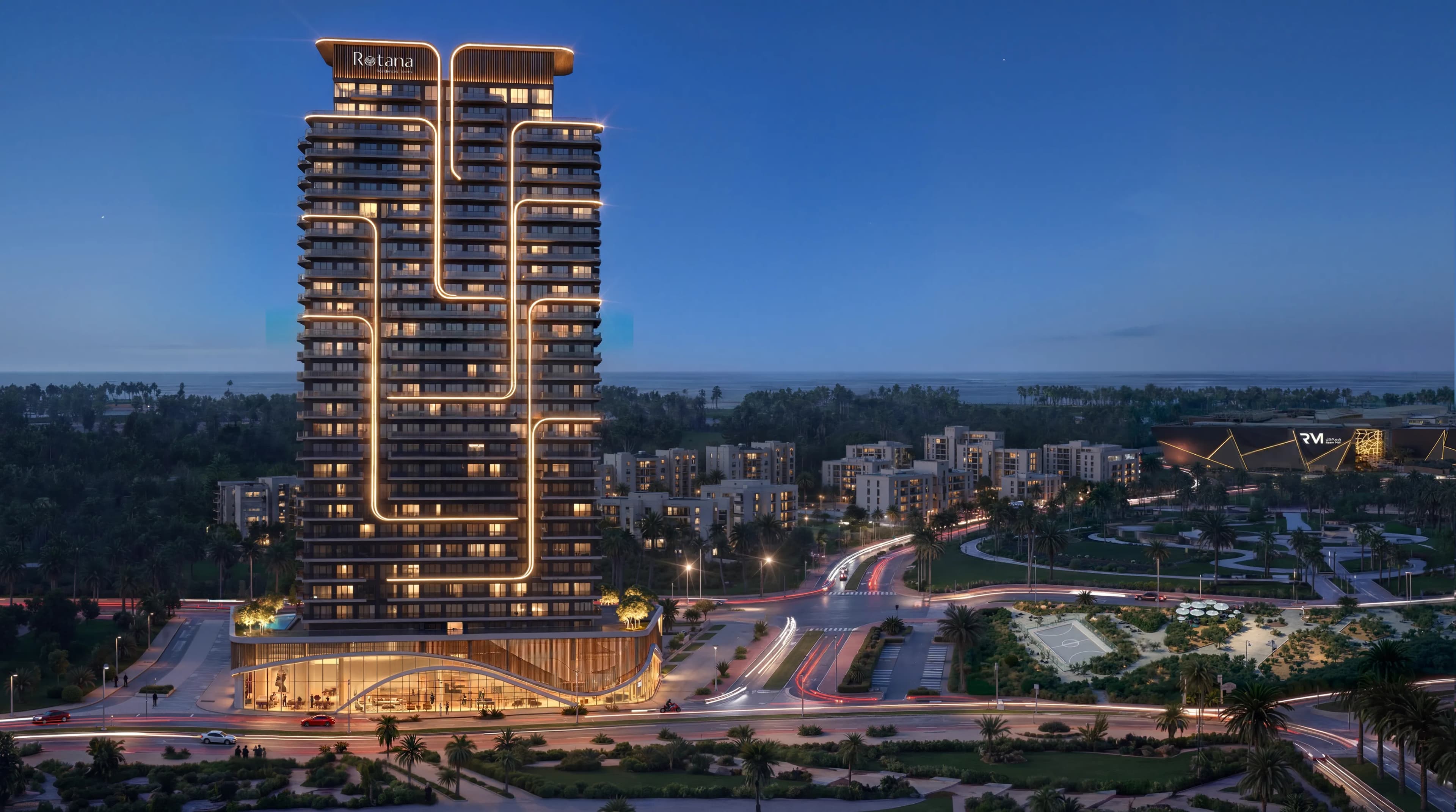 Rotana Residences North Tower, Abu Dhabi, Abu Dhabi, photo 1