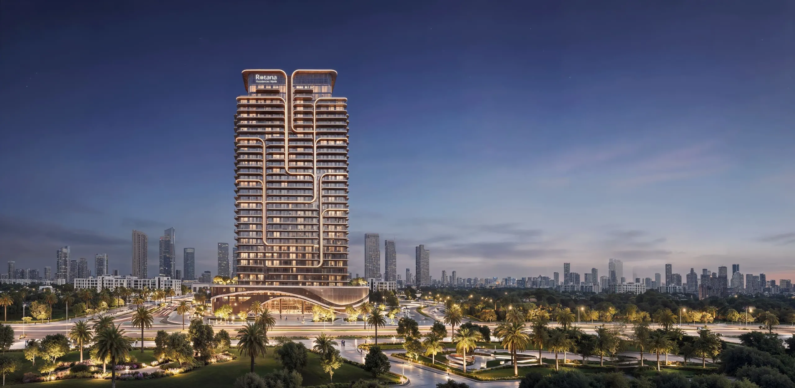 Rotana Residences North Tower, Abu Dhabi, Abu Dhabi, photo 3