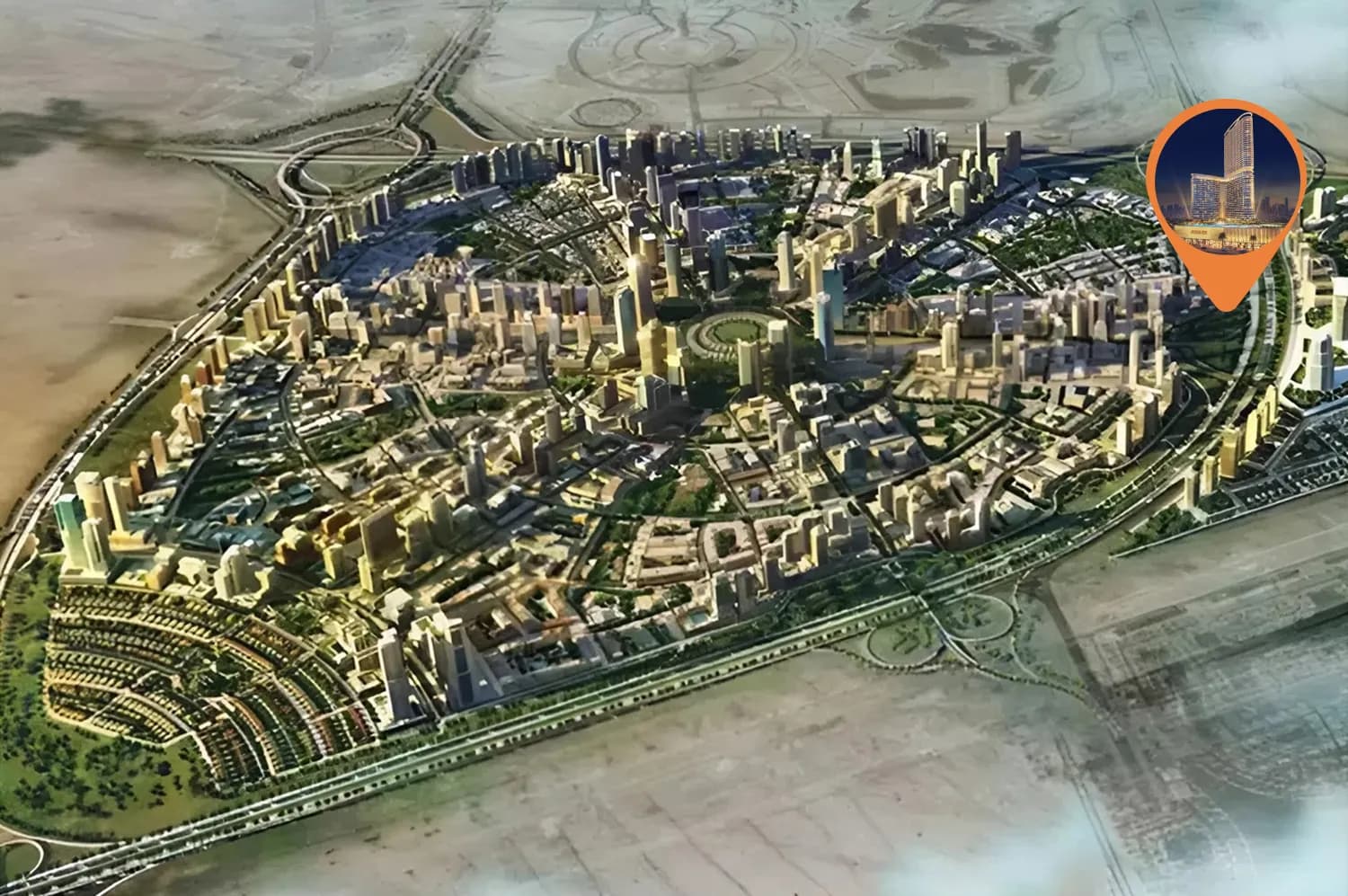 Serenz masterplan, JVC (Jumeirah Village Circle), Dubai