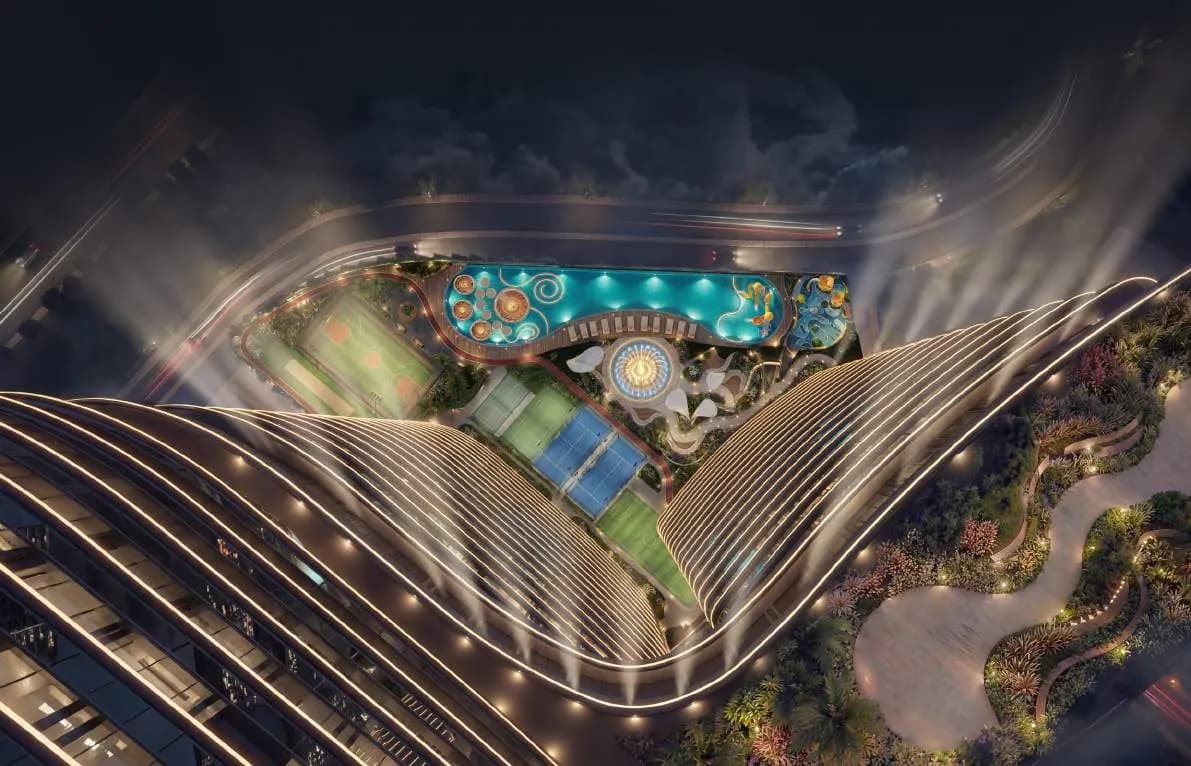 Serenz, JVC (Jumeirah Village Circle), Dubai, photo 2
