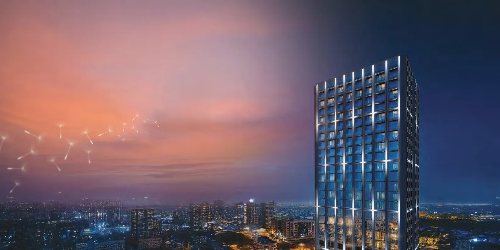 Binghatti Etherea, JVC (Jumeirah Village Circle)