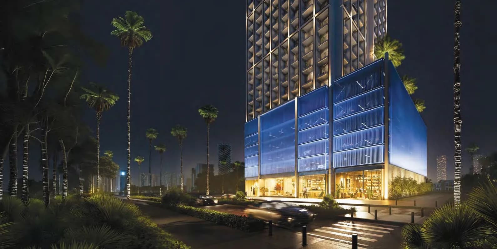 Binghatti Etherea, JVC (Jumeirah Village Circle), Dubai, photo 3