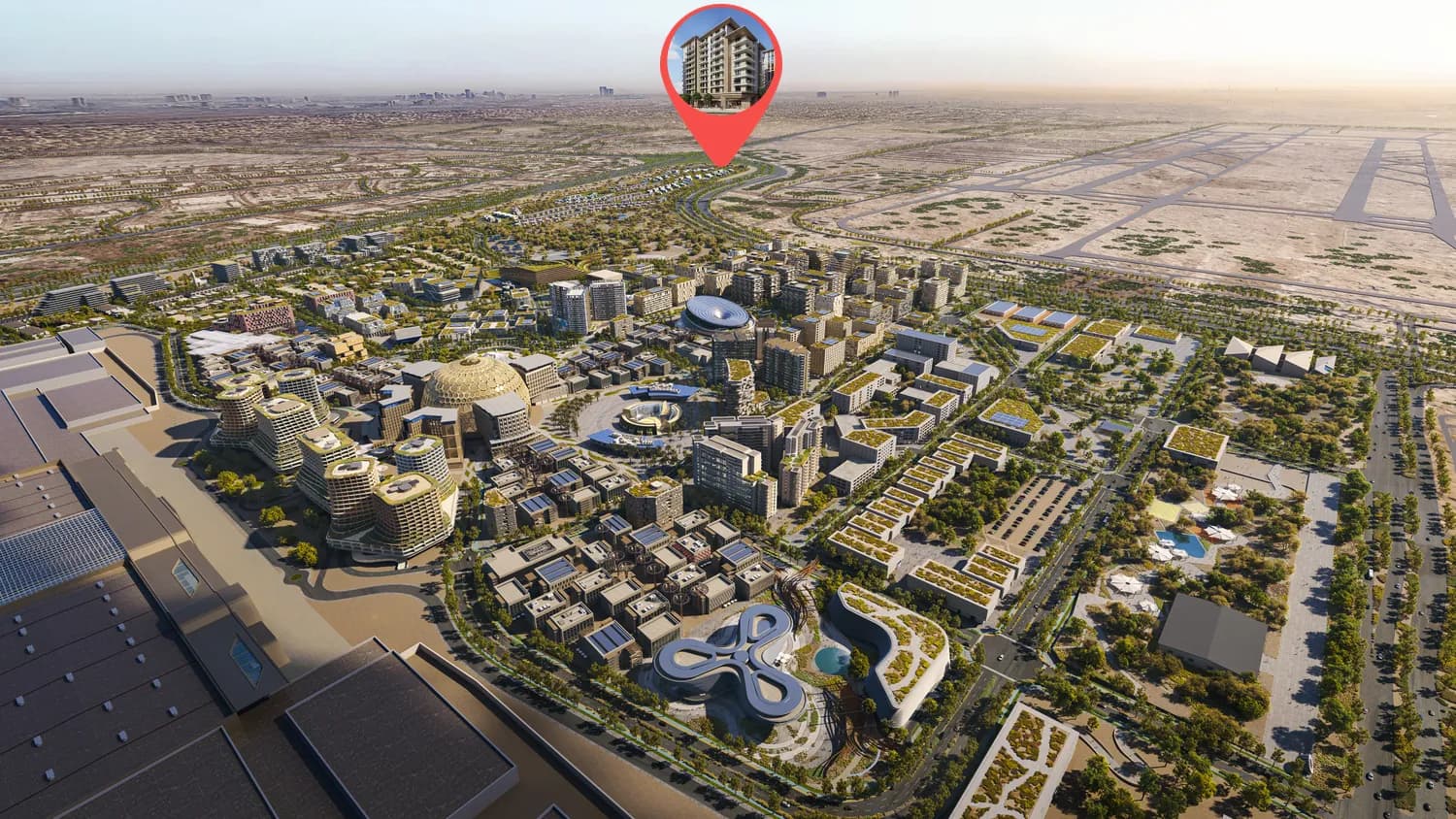 Expo Valley Views - Ghadeer masterplan, Dubai Expo City, Dubai