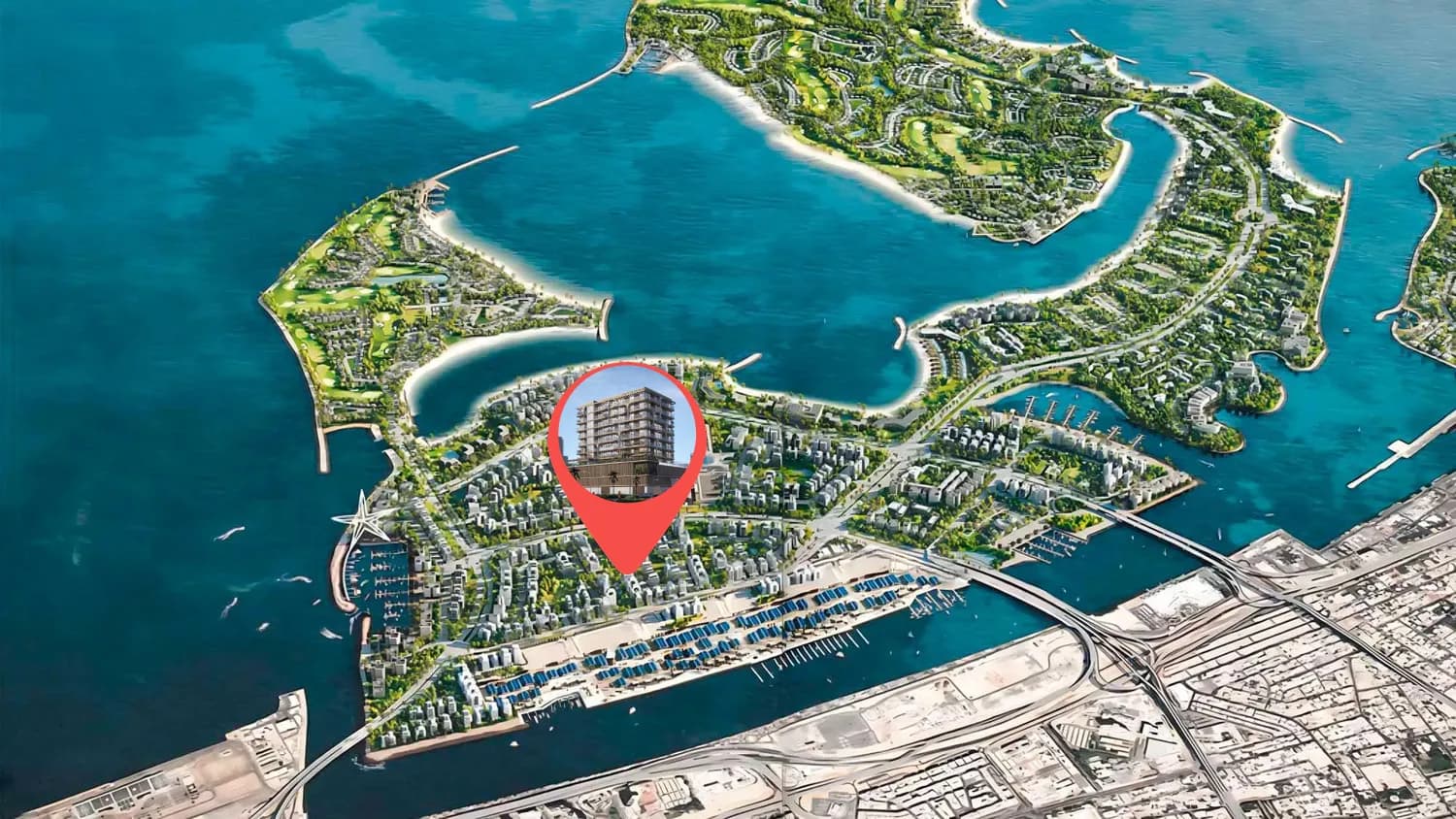 Liora masterplan, Dubai Islands, Dubai