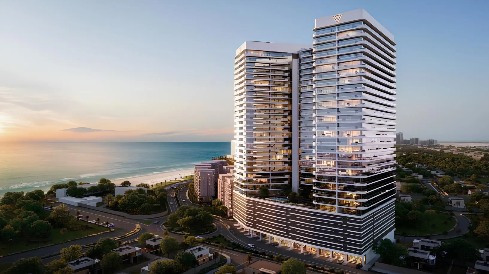 Amwaj Tower, Al Rumailah 3, Ajman, photo 1
