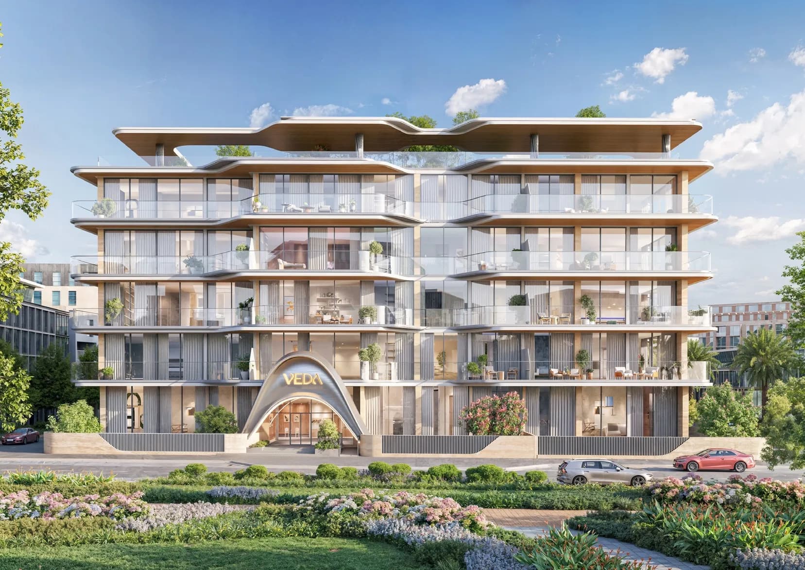 Veda by AUM Development, JVC (Jumeirah Village Circle), Dubai, photo 1