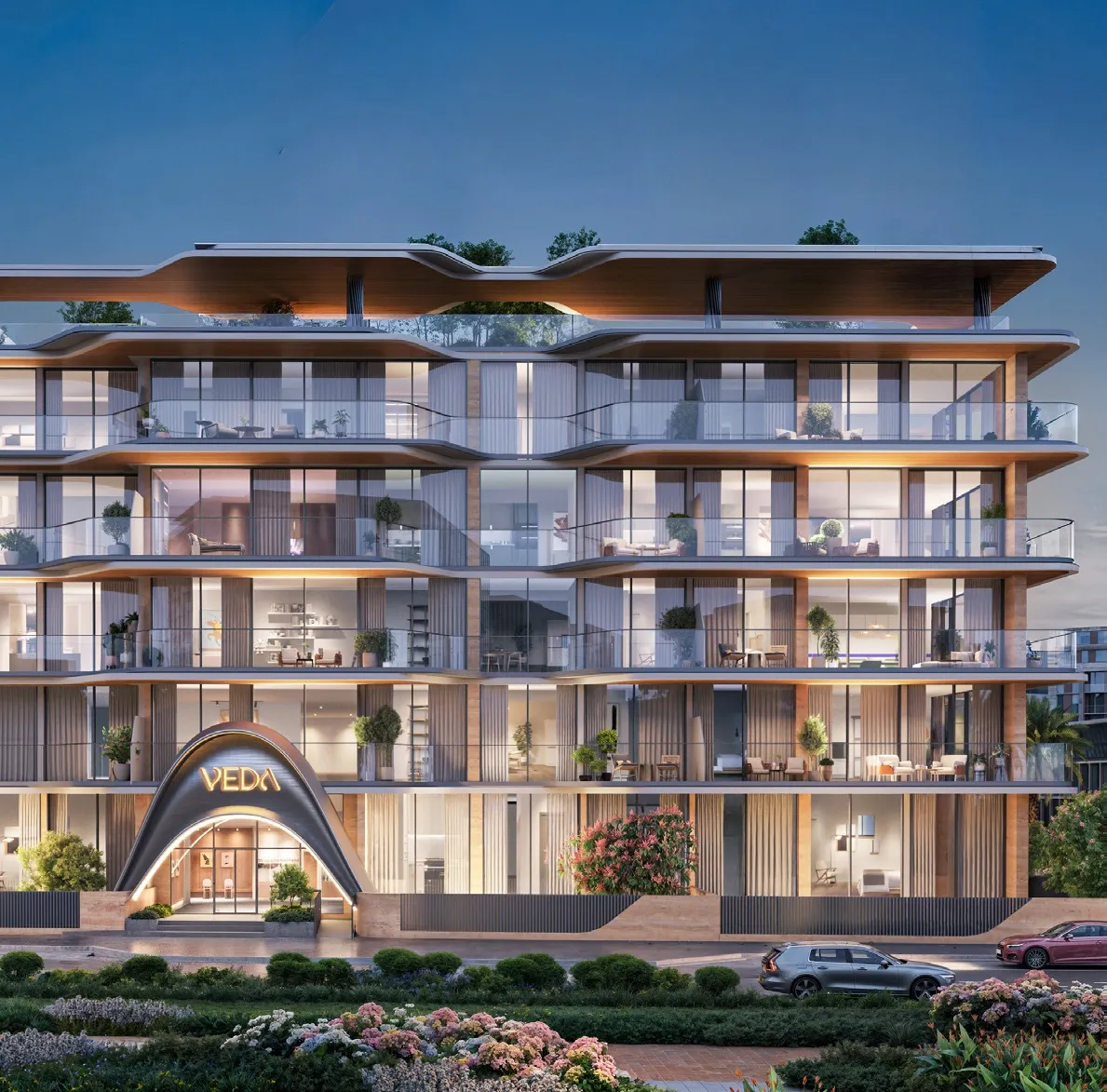 Veda by AUM Development, JVC (Jumeirah Village Circle), Dubai, photo 3