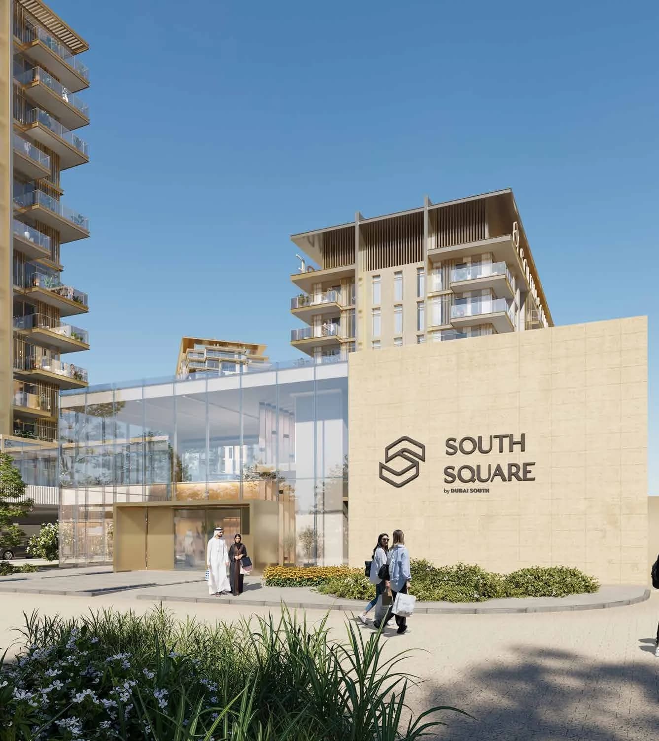 South Square Tower S1, Dubai South, Dubai, photo 3