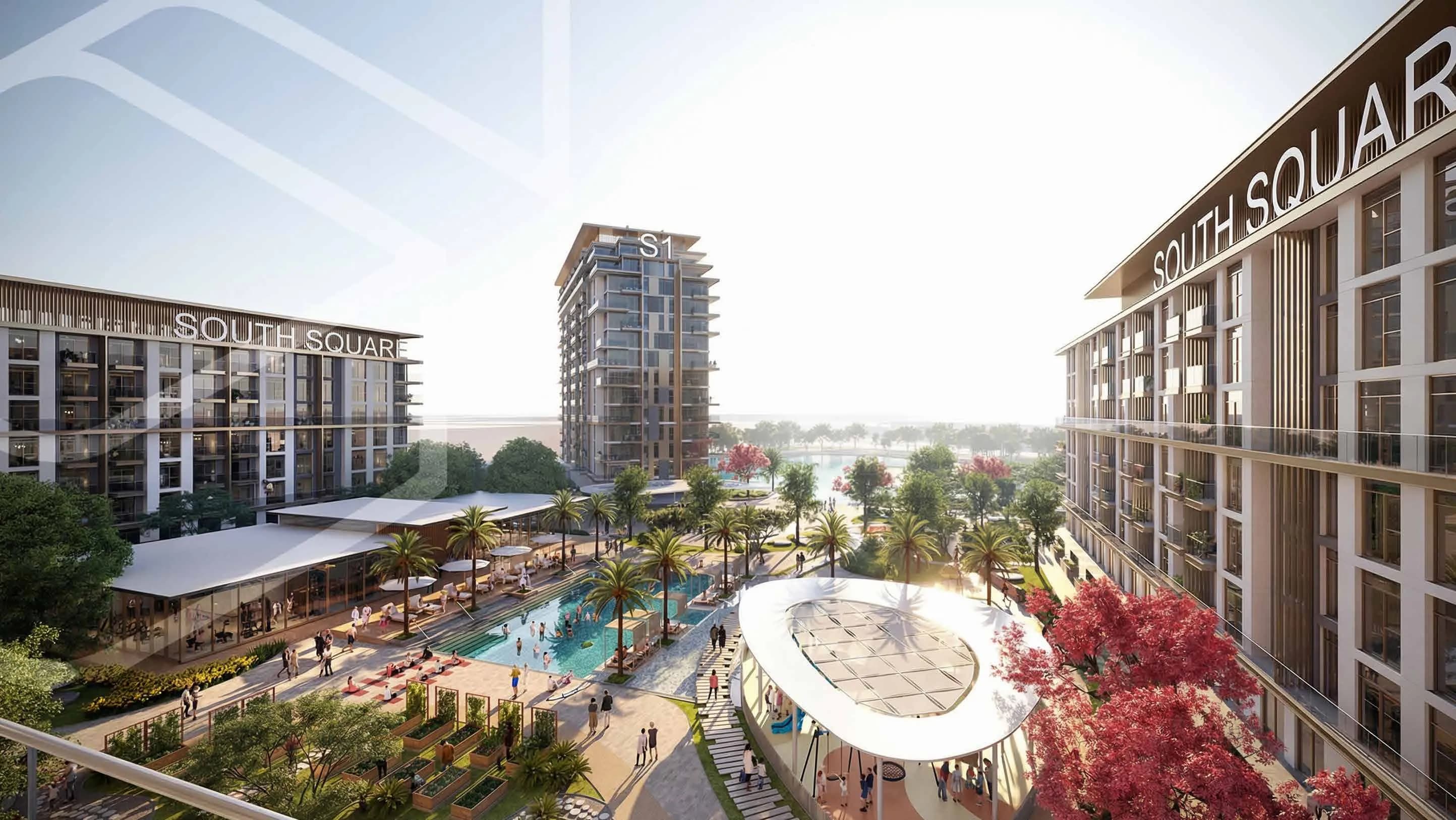 South Square Tower S1, Dubai South