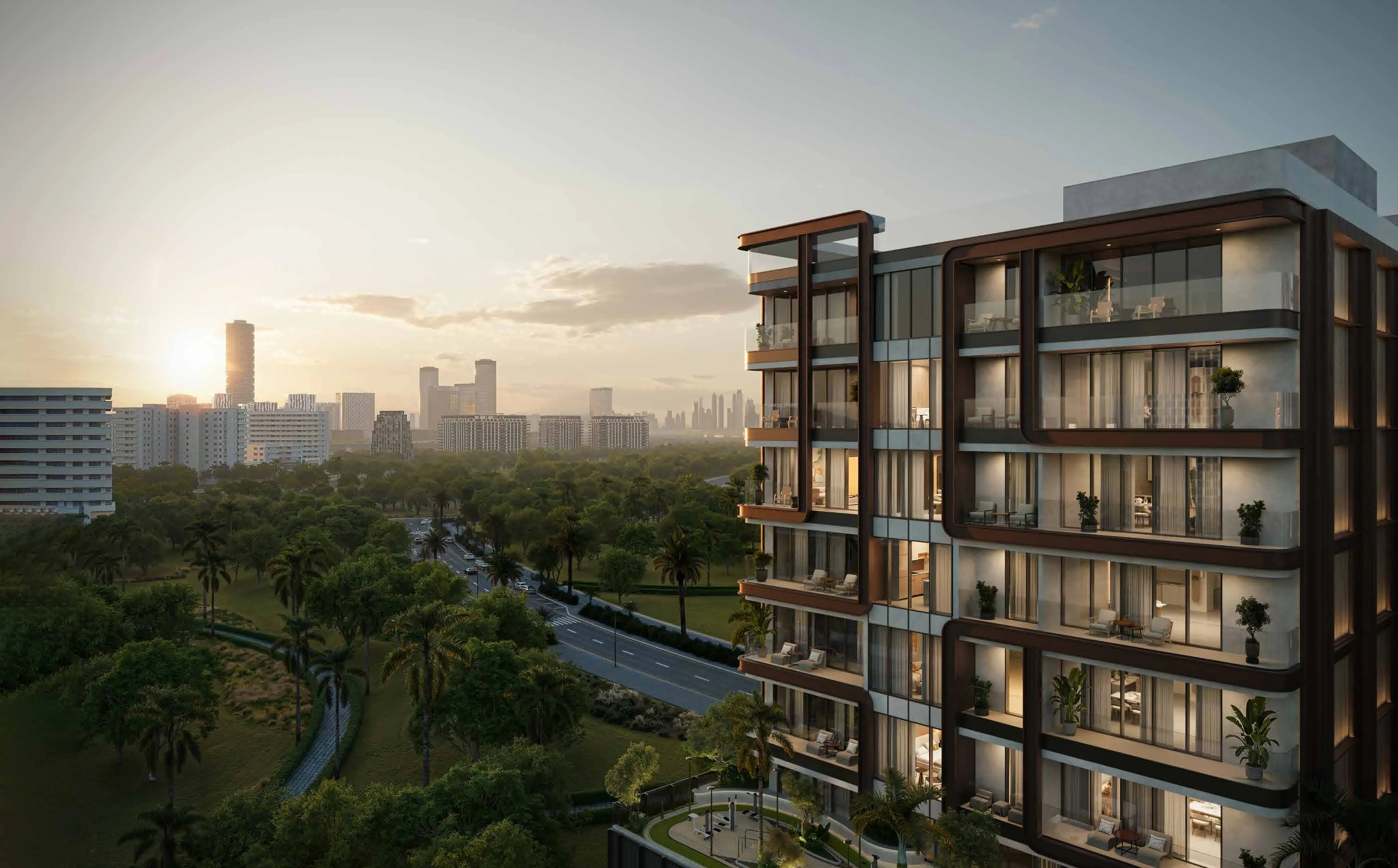 Enchante, Arjan, Dubai, photo 2