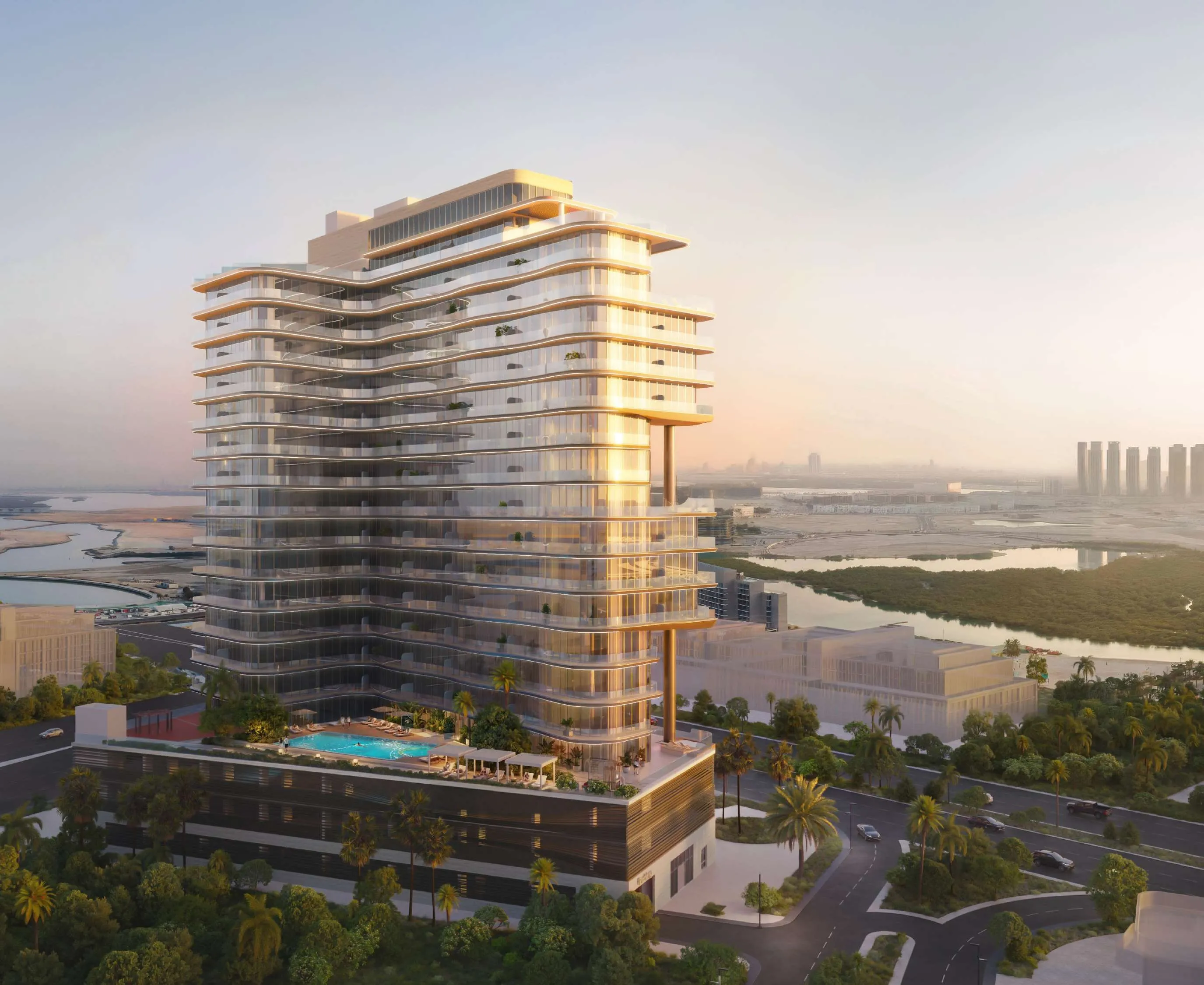 A1LA Residence, Abu Dhabi, Abu Dhabi, photo 2