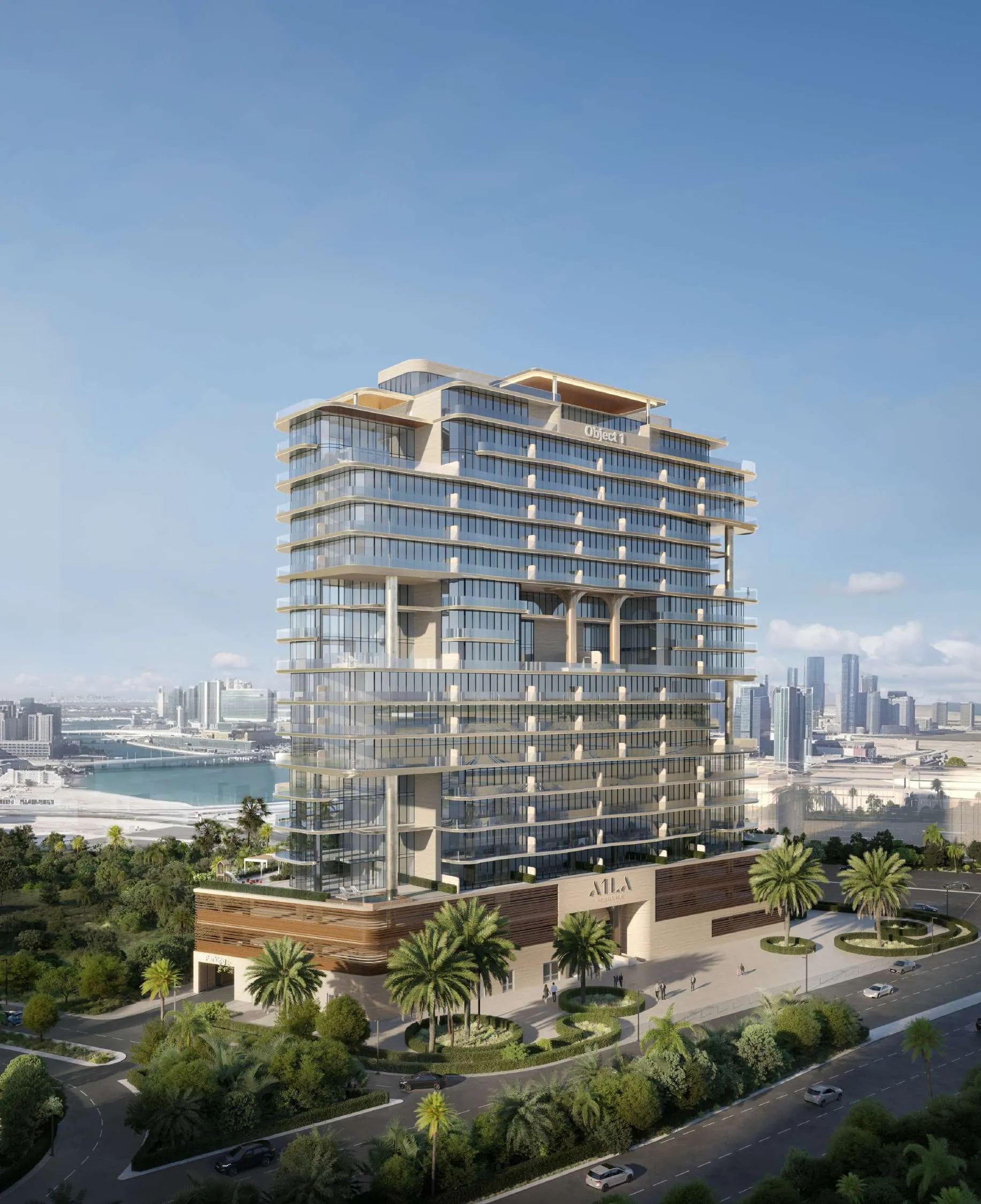 A1LA Residence, Abu Dhabi
