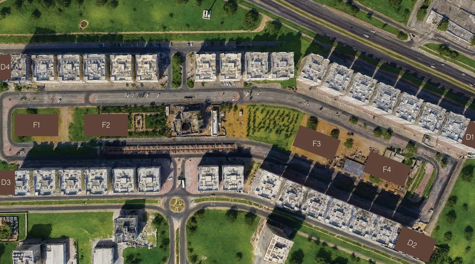 Al Ameera Village 5 masterplan, Al Yasmeen, Ajman