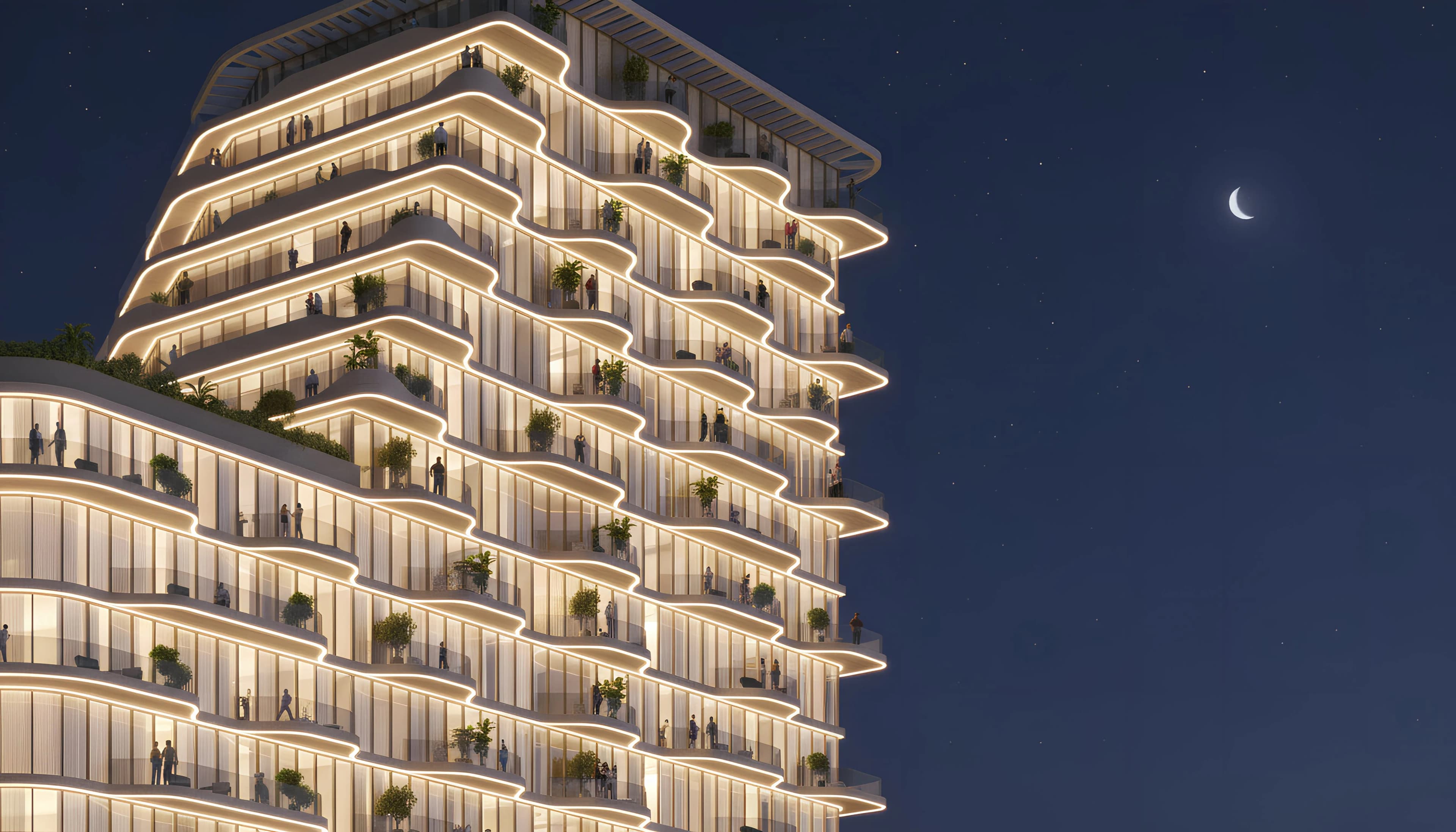 Royal Yacht Club Residence, Dubai Islands, Dubai, photo 2