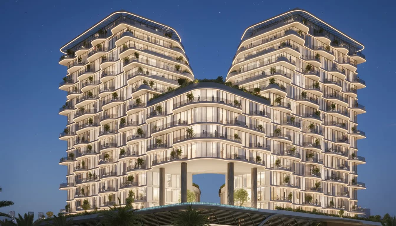Royal Yacht Club Residence, Dubai Islands, Dubai, photo 1
