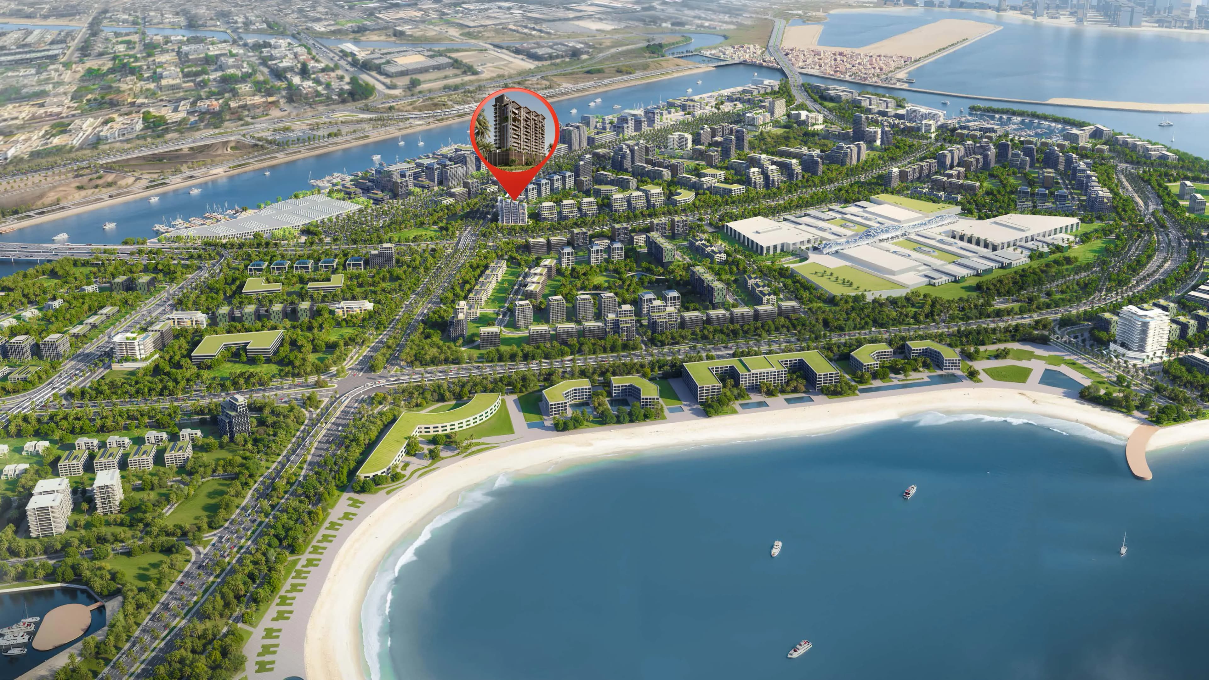 Sea Cliff by Imtiaz masterplan, Dubai Islands, Dubai