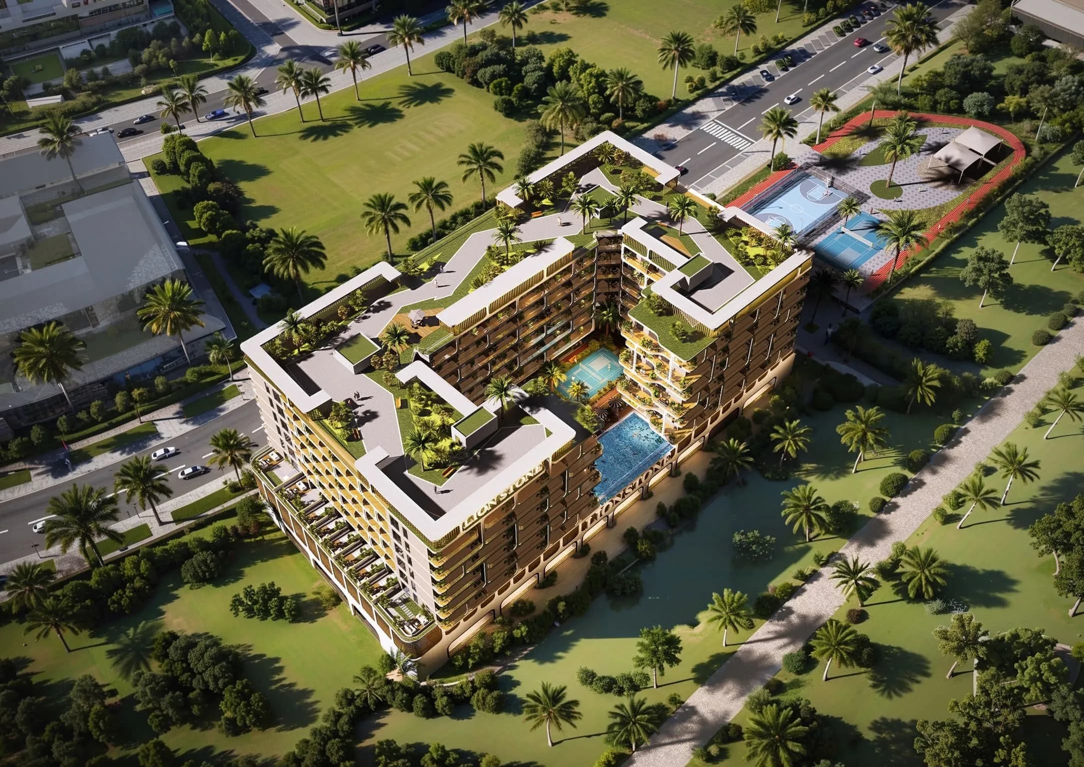 Listone Residence, Dubai International City, Dubai, photo 2