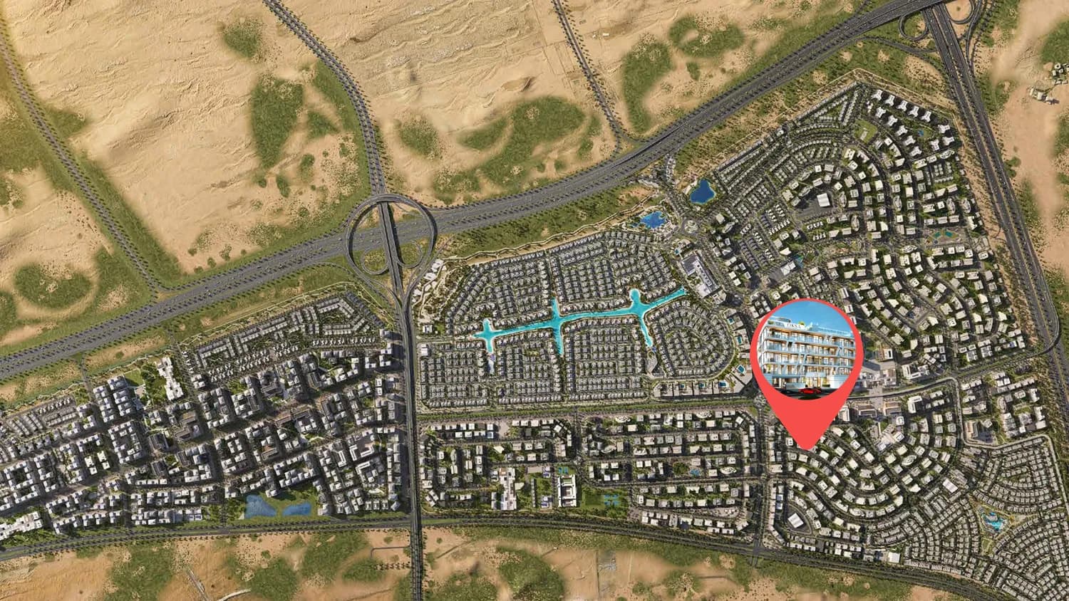 Aristo masterplan, Dubai South, Dubai