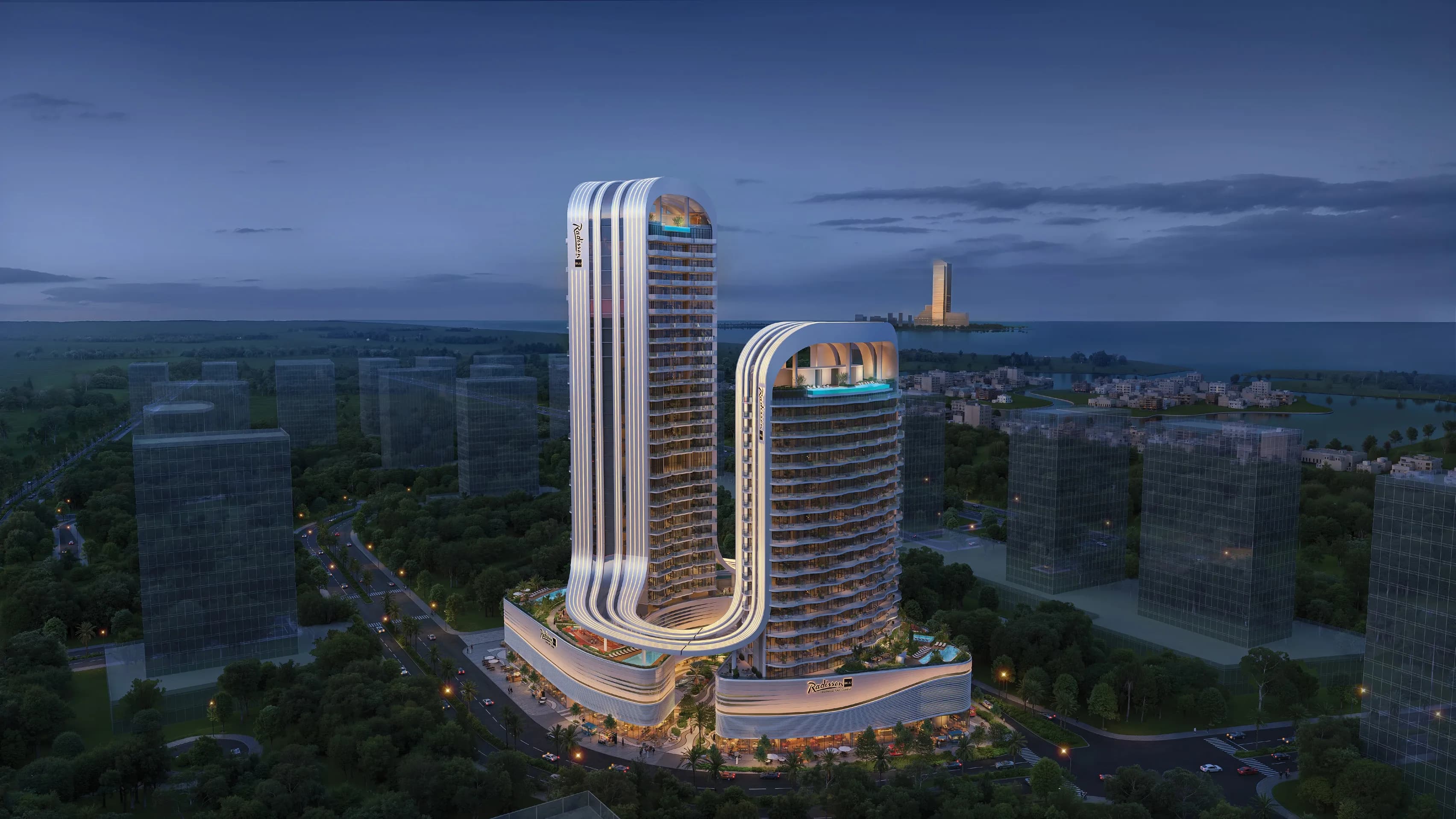 Radisson Blu Hotel & Residences, Rak Central