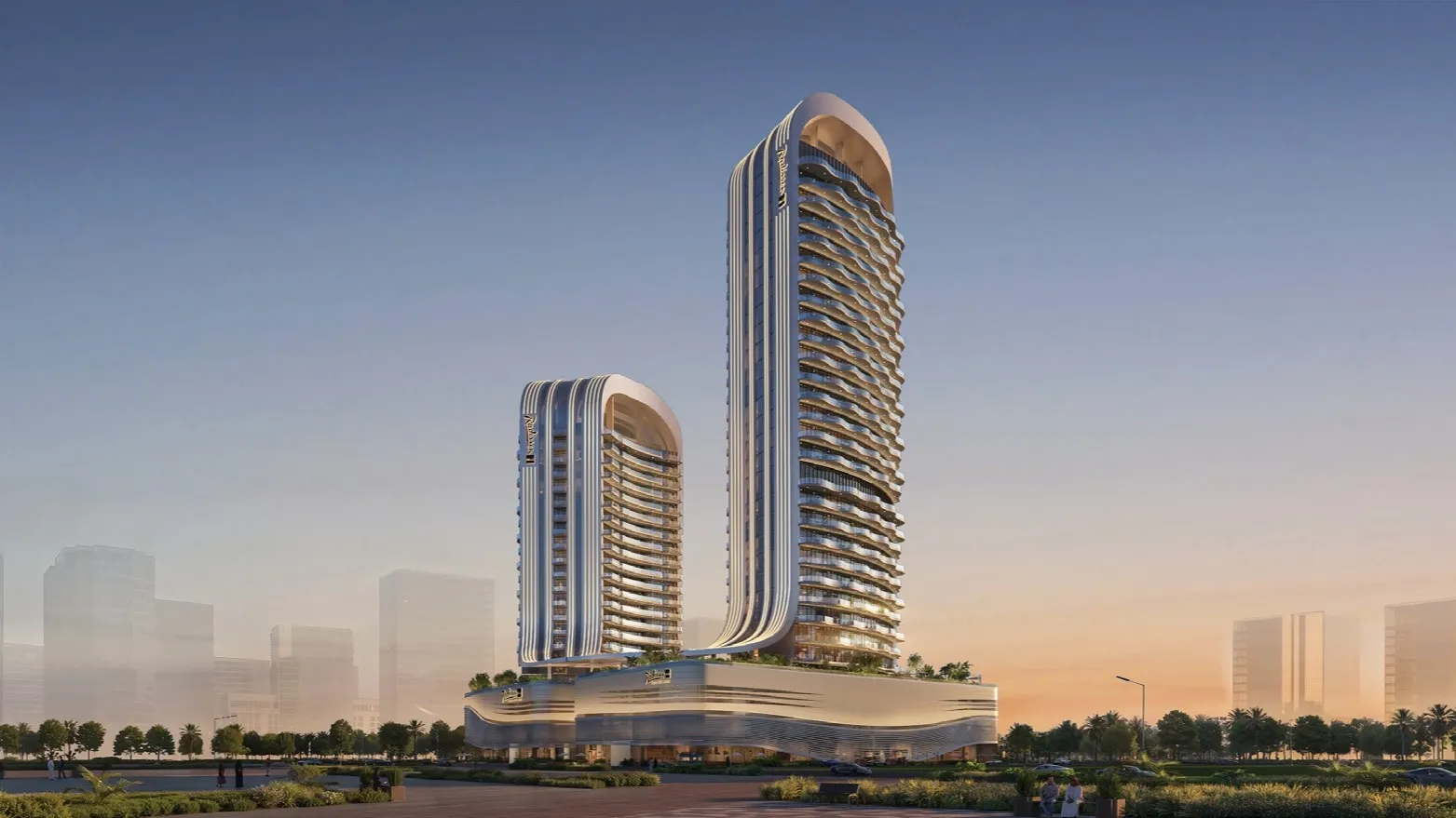 Radisson Blu Hotel & Residences, Rak Central, Ras al-Khaimah, photo 3