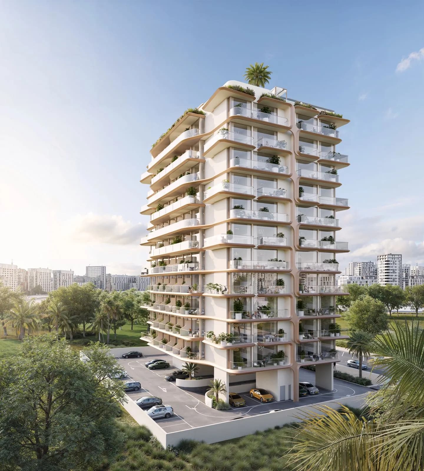 Izel by Zoya, Dubai Land Residence Complex, Dubai, photo 2