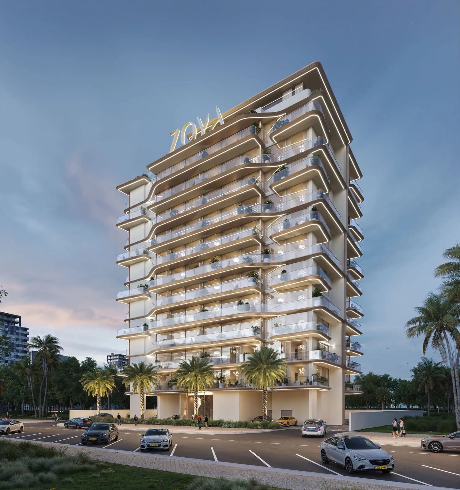 Izel by Zoya, Dubai Land Residence Complex, Dubai, photo 1