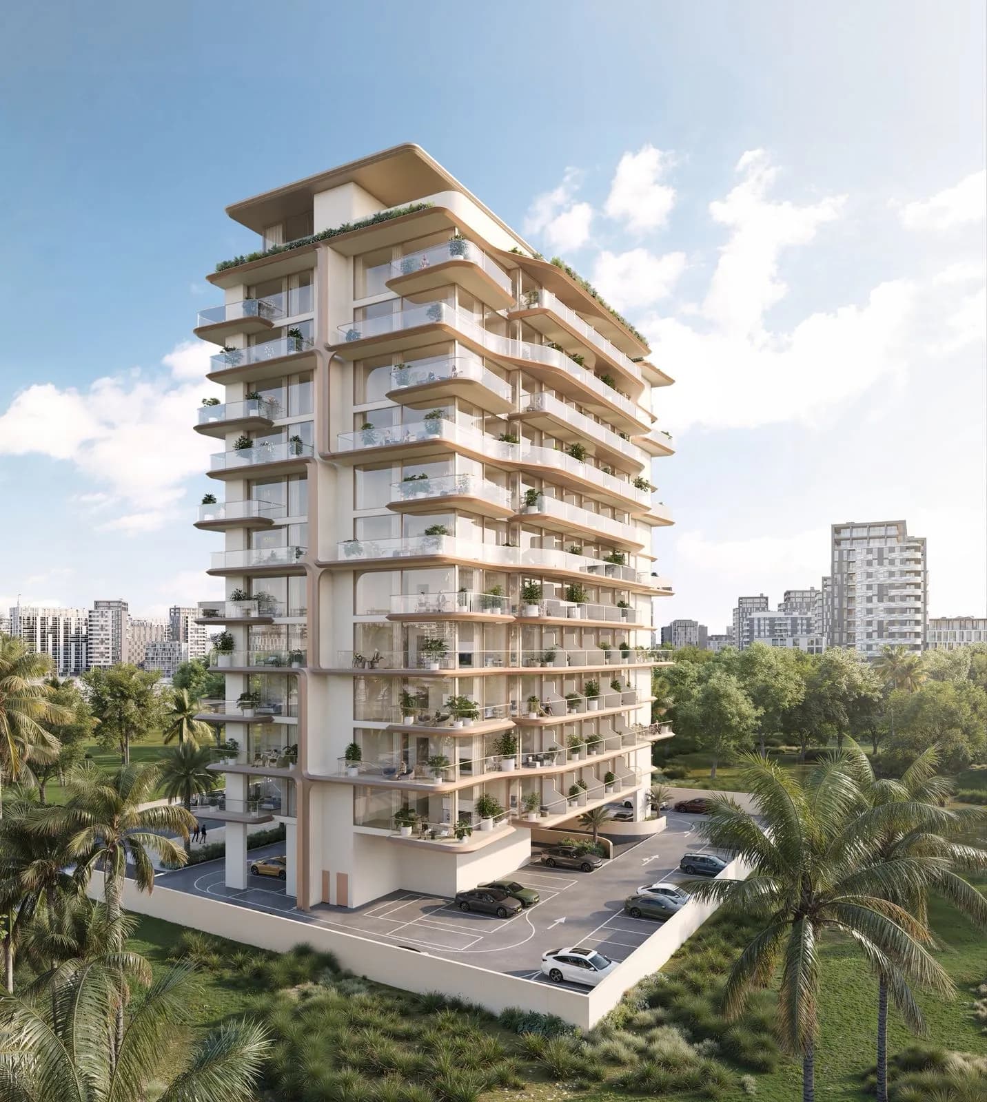 Izel by Zoya, Dubai Land Residence Complex, Dubai, photo 3