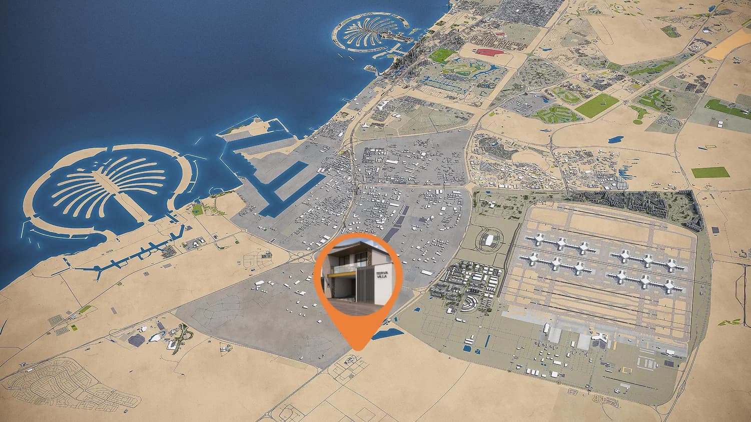 Terva Homes masterplan, Dubai Industrial City, Dubai