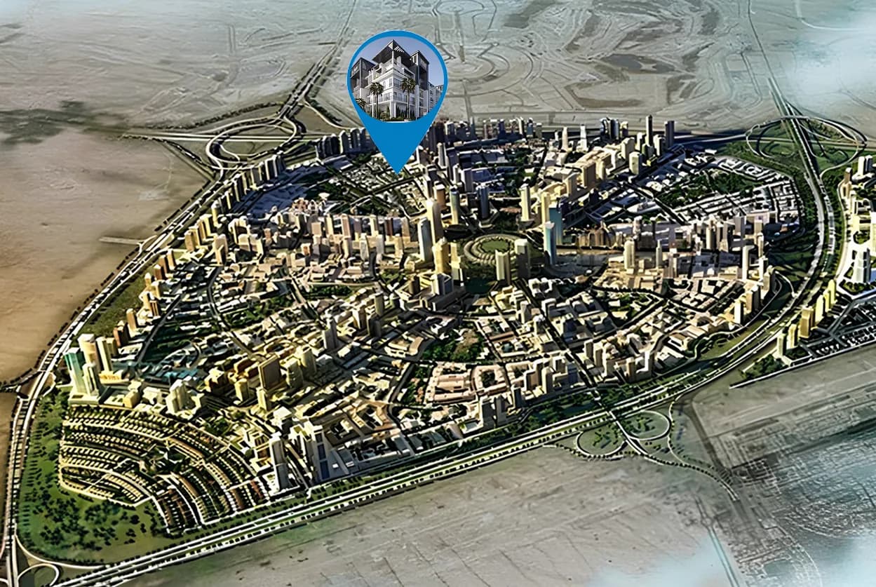 J-Haus Residence masterplan, JVC (Jumeirah Village Circle), Dubai