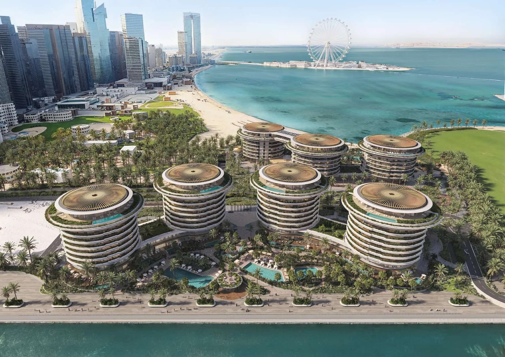 The Residences at The Dubai Beach EDITION, Jumeirah Beach Residence (JBR)