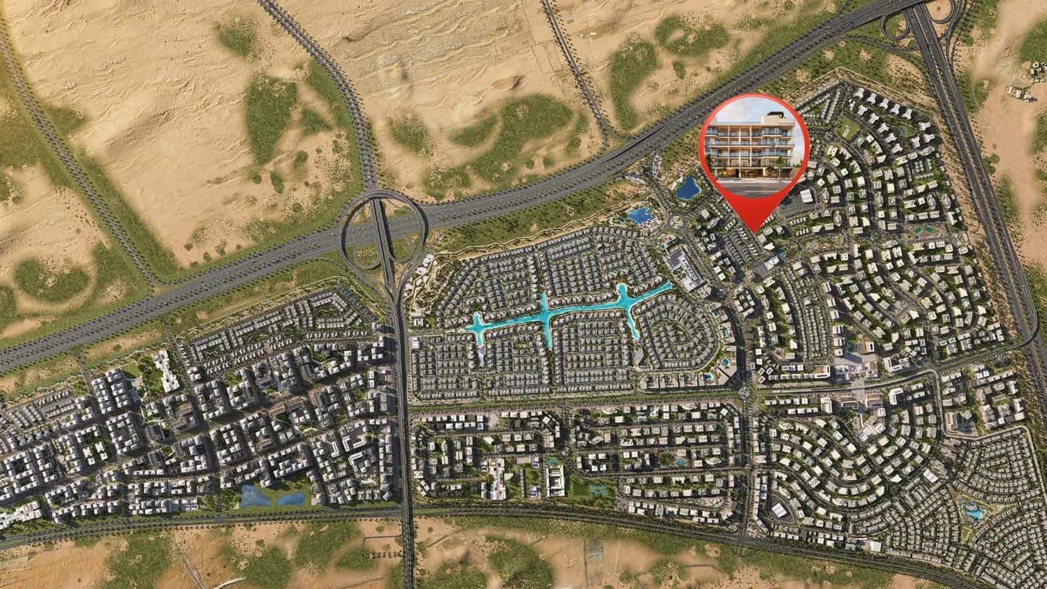 Vivida Residences masterplan, Dubai South, Dubai