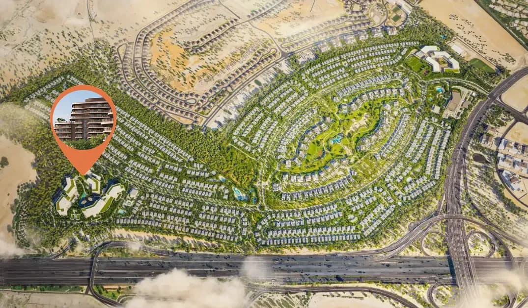 The Wilds Residences masterplan, Wadi Al Safa 3, Dubai