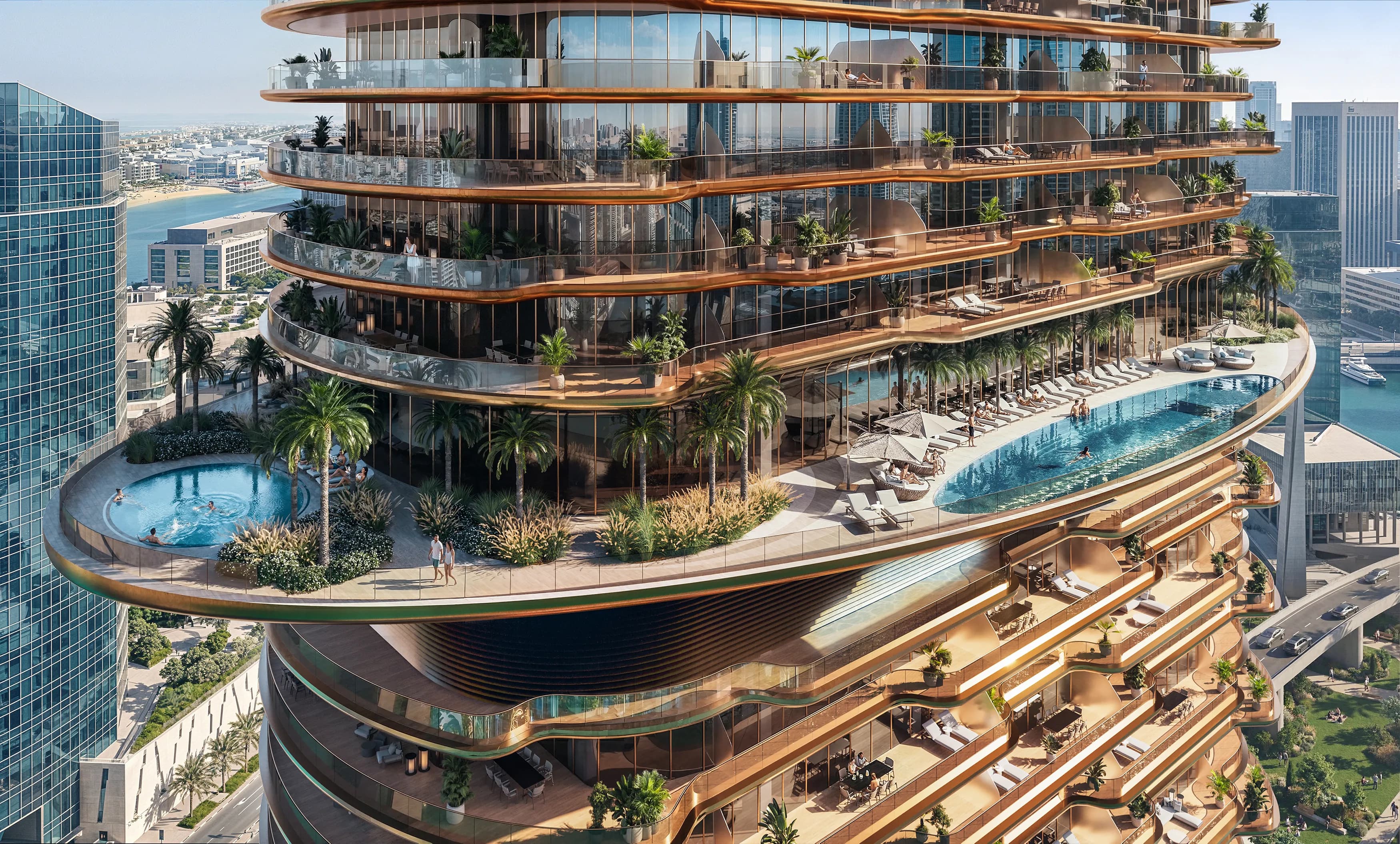 Jumeirah Residences at Al Maryah Island, Abu Dhabi, Abu Dhabi, photo 3
