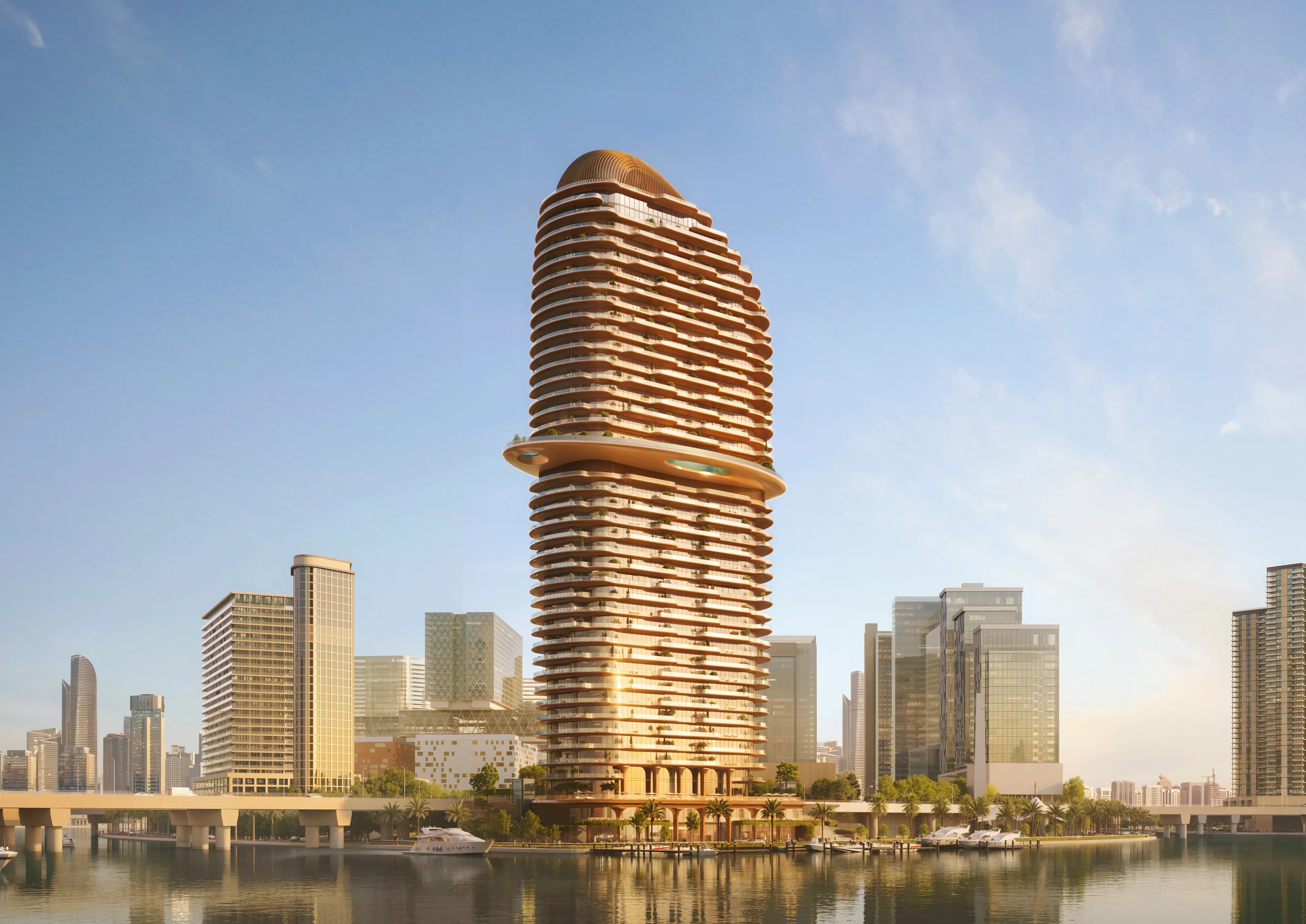 Jumeirah Residences at Al Maryah Island, Abu Dhabi