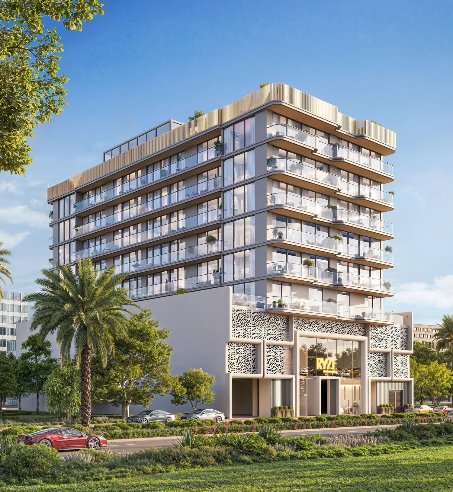 Ryze Residences by AUM Development, Dubai International City, Dubai, photo 2