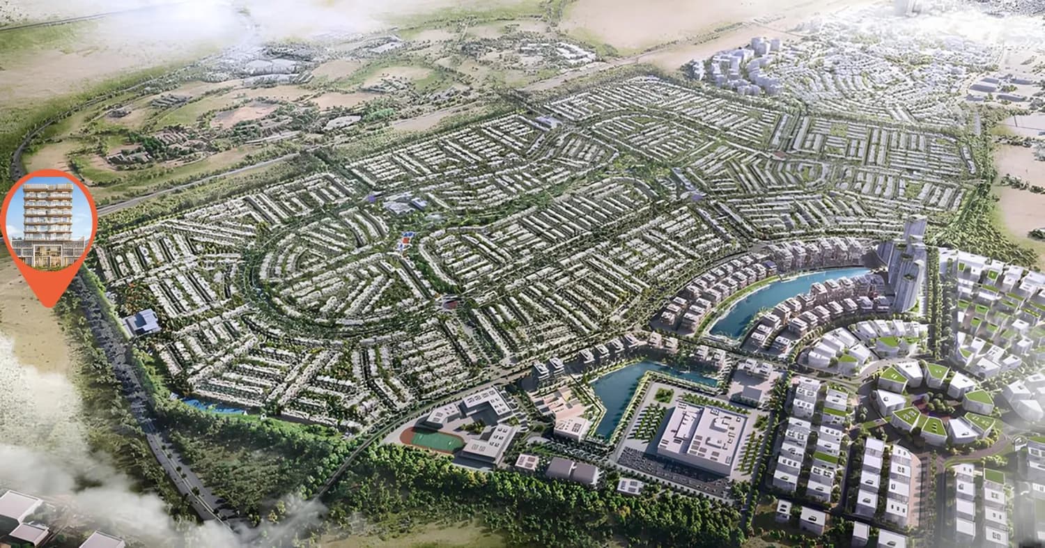 Ryze Residences by AUM Development masterplan, Dubai International City, Dubai