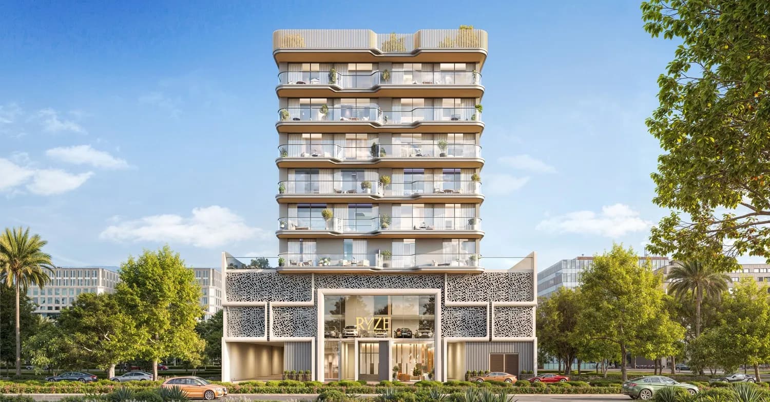 Ryze Residences by AUM Development, Dubai International City