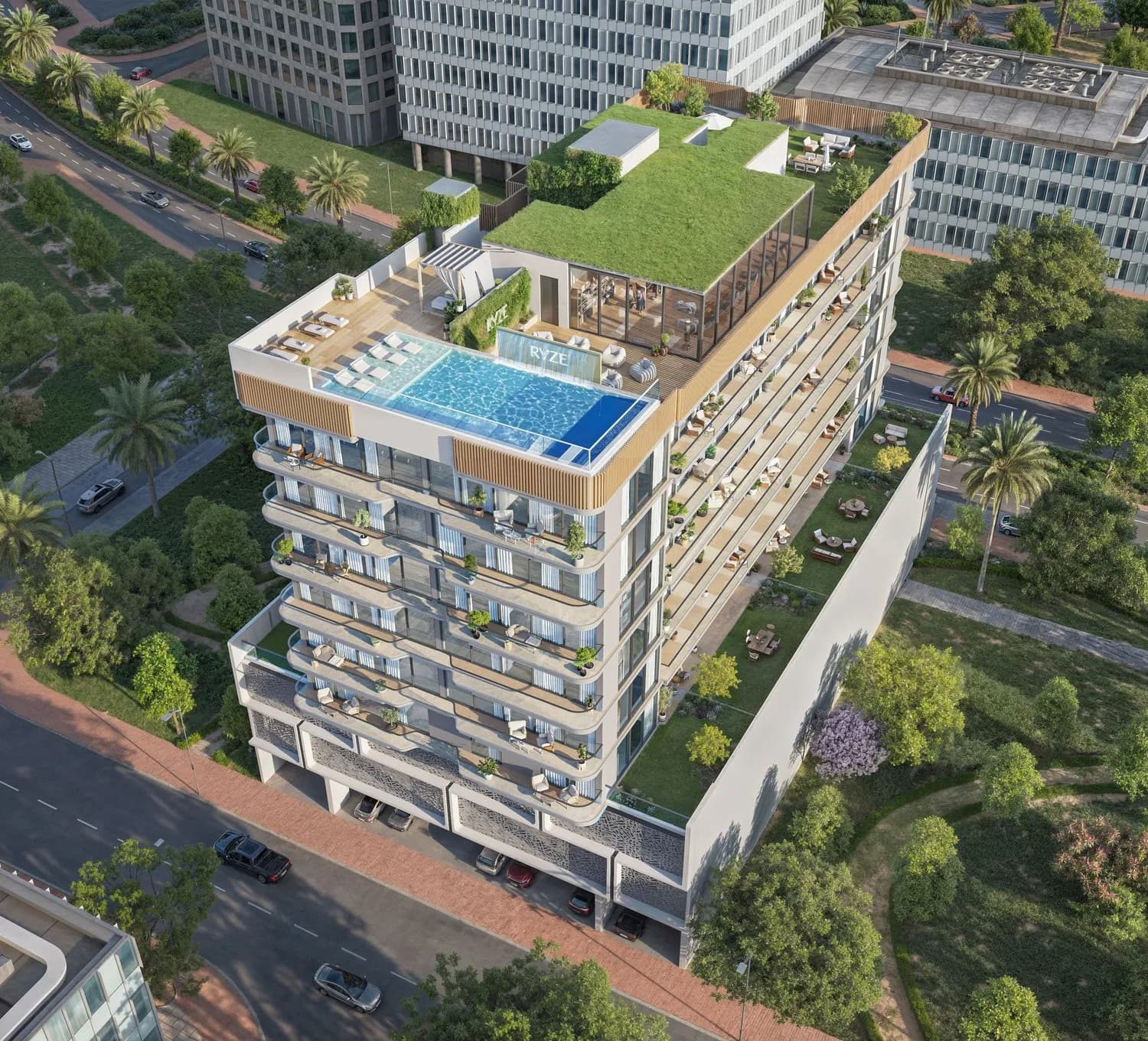Ryze Residences by AUM Development, Dubai International City, Dubai, photo 3