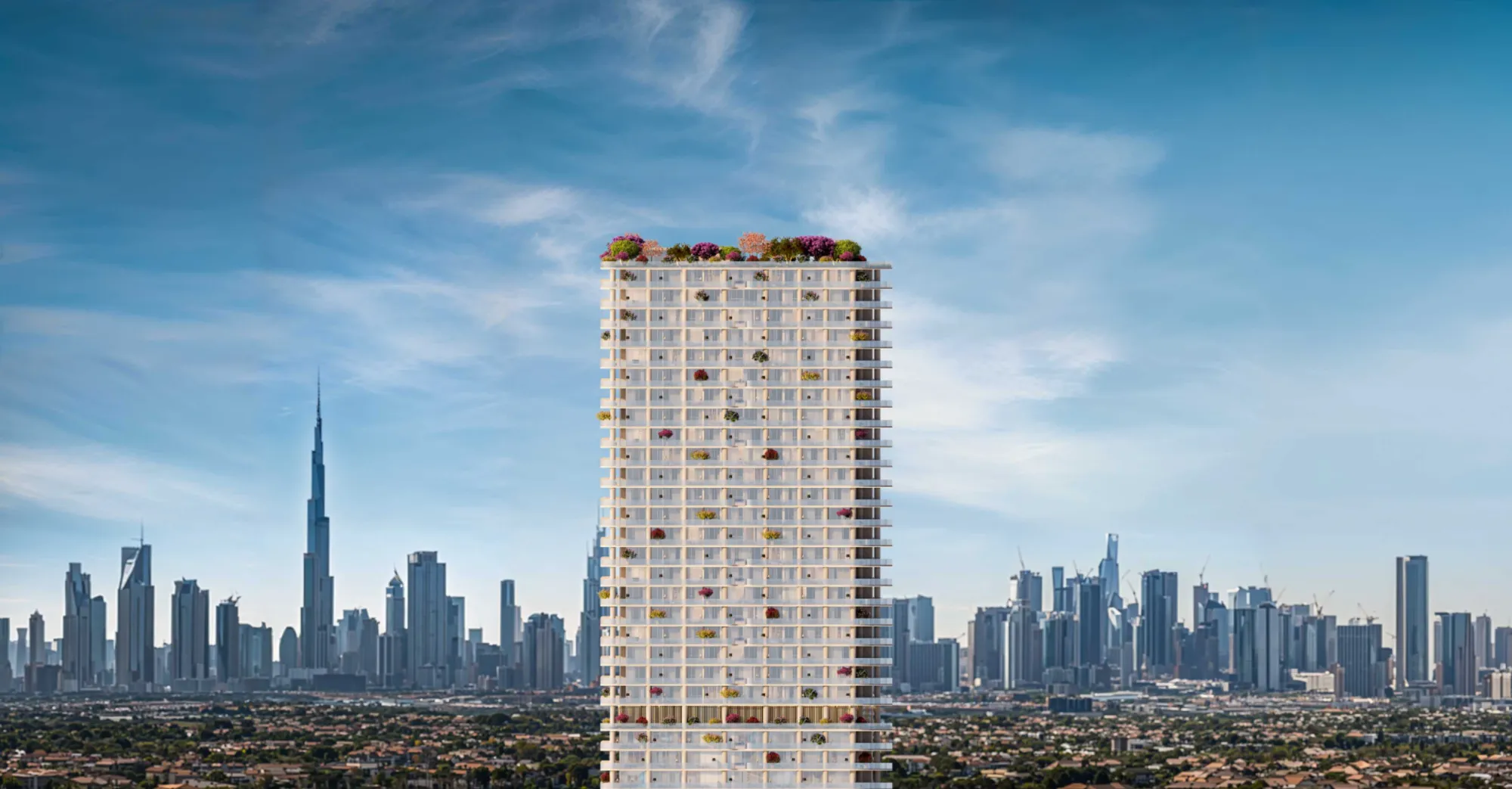 The WOW Tower, Dubai Land Residence Complex, Dubai, photo 3