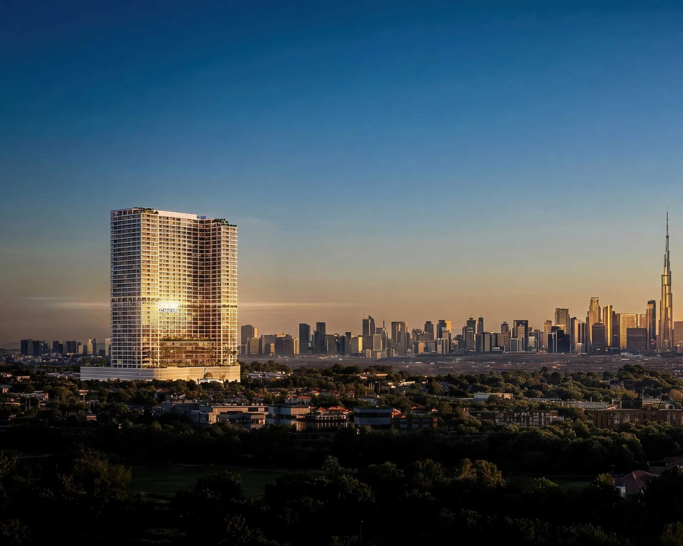 The WOW Tower, Dubai Land Residence Complex