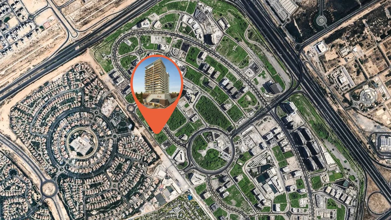 Havencia masterplan, Dubai Land Residence Complex, Dubai