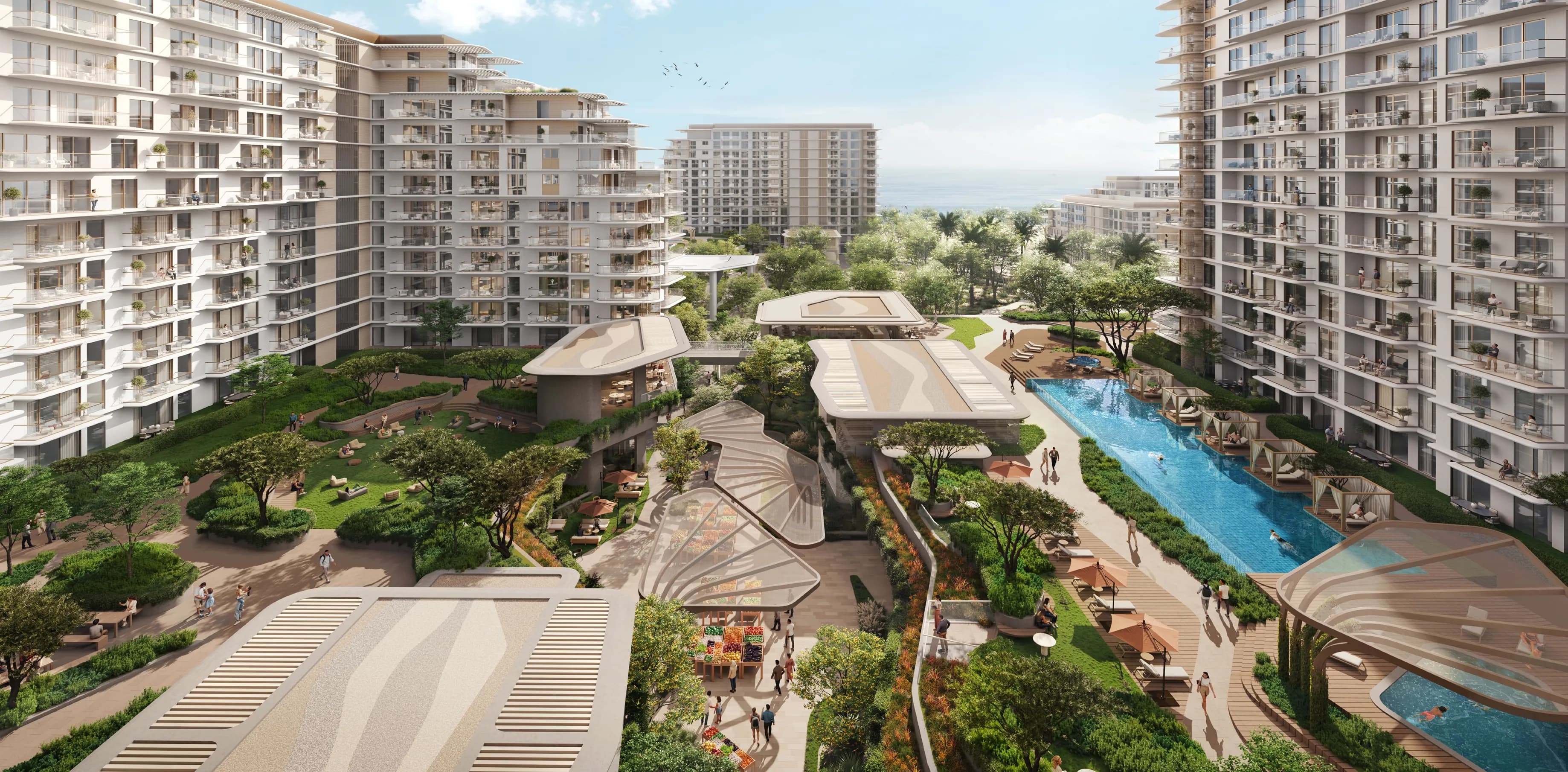 The Strand Lunara, Al Jazeera Al Hamra Industrial, Ras al-Khaimah, photo 2