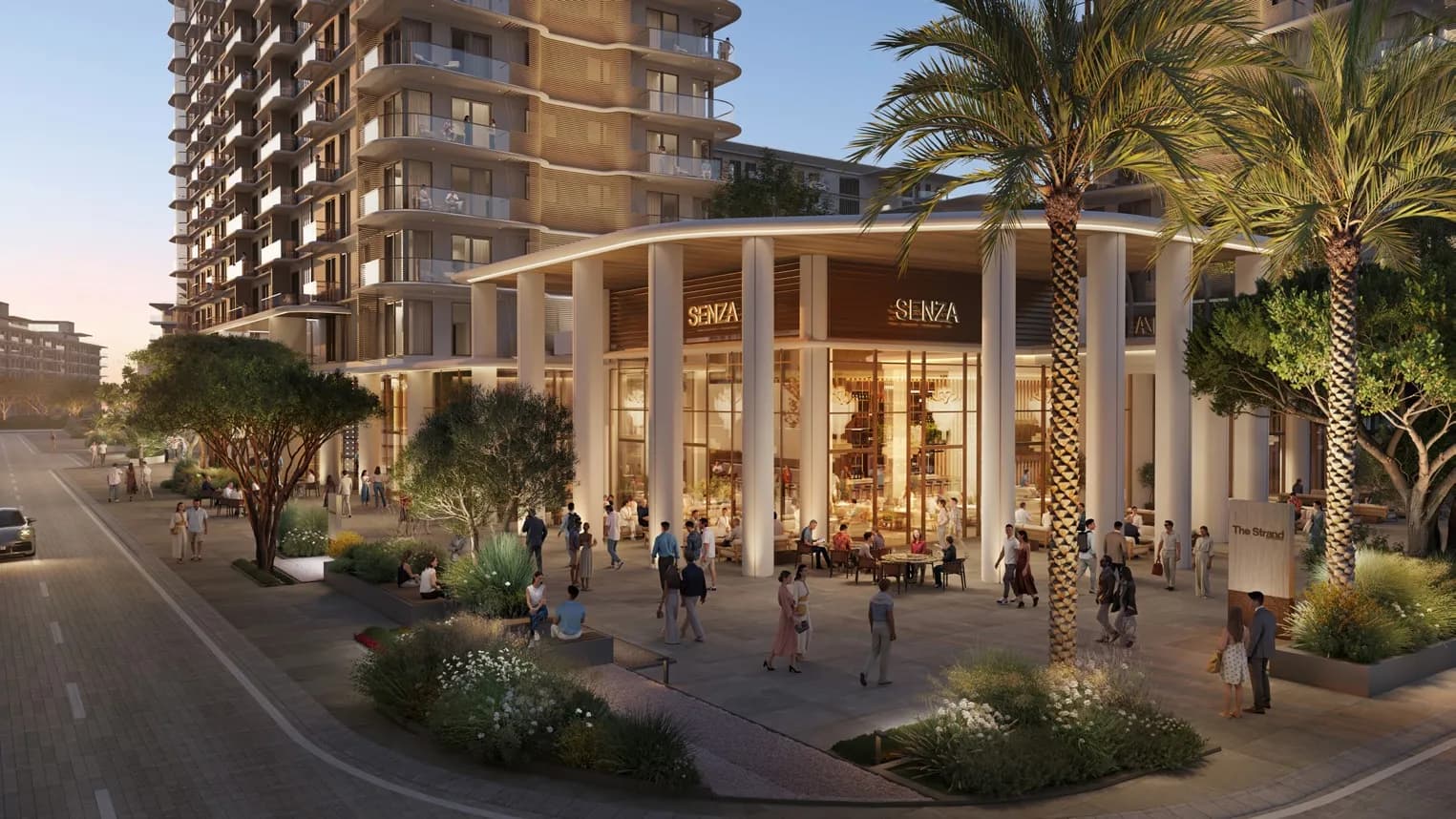The Strand Lunara, Al Jazeera Al Hamra Industrial, Ras al-Khaimah, photo 3