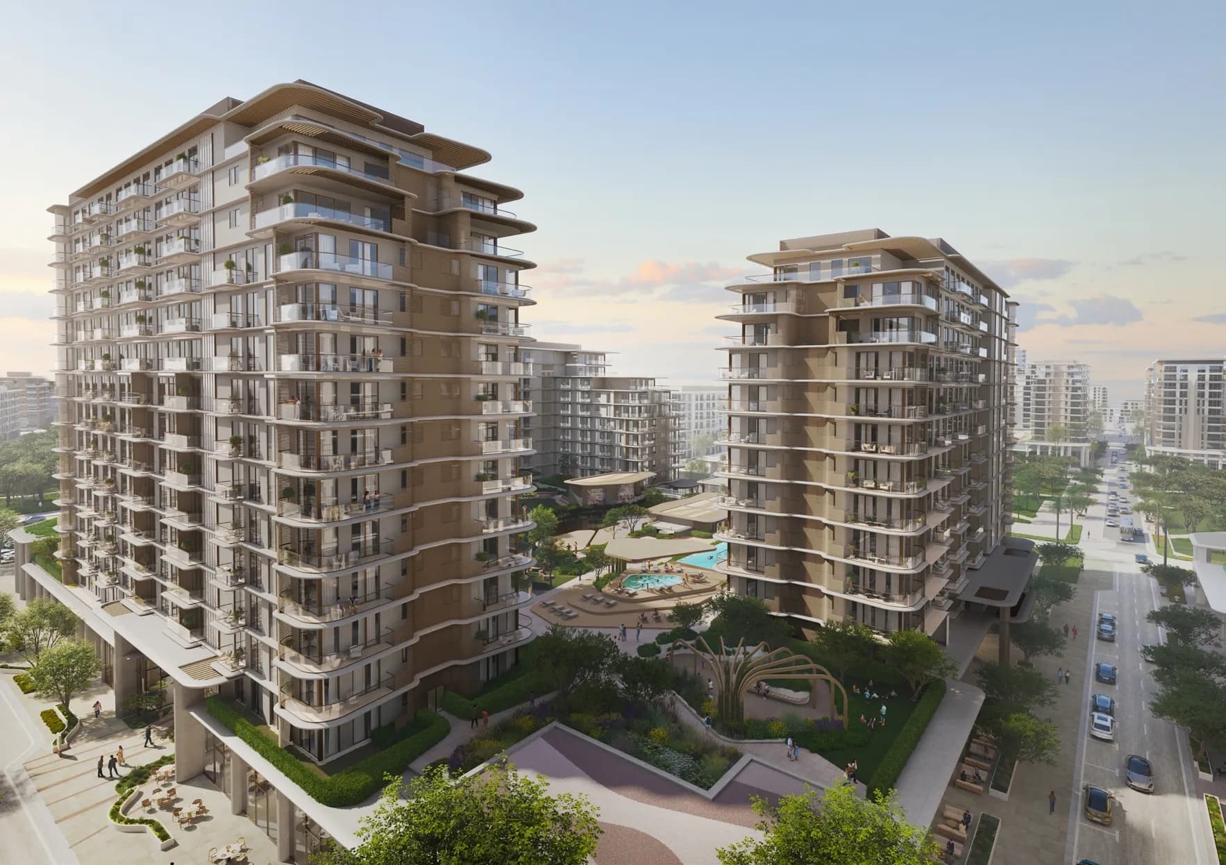 The Strand Lunara, Al Jazeera Al Hamra Industrial