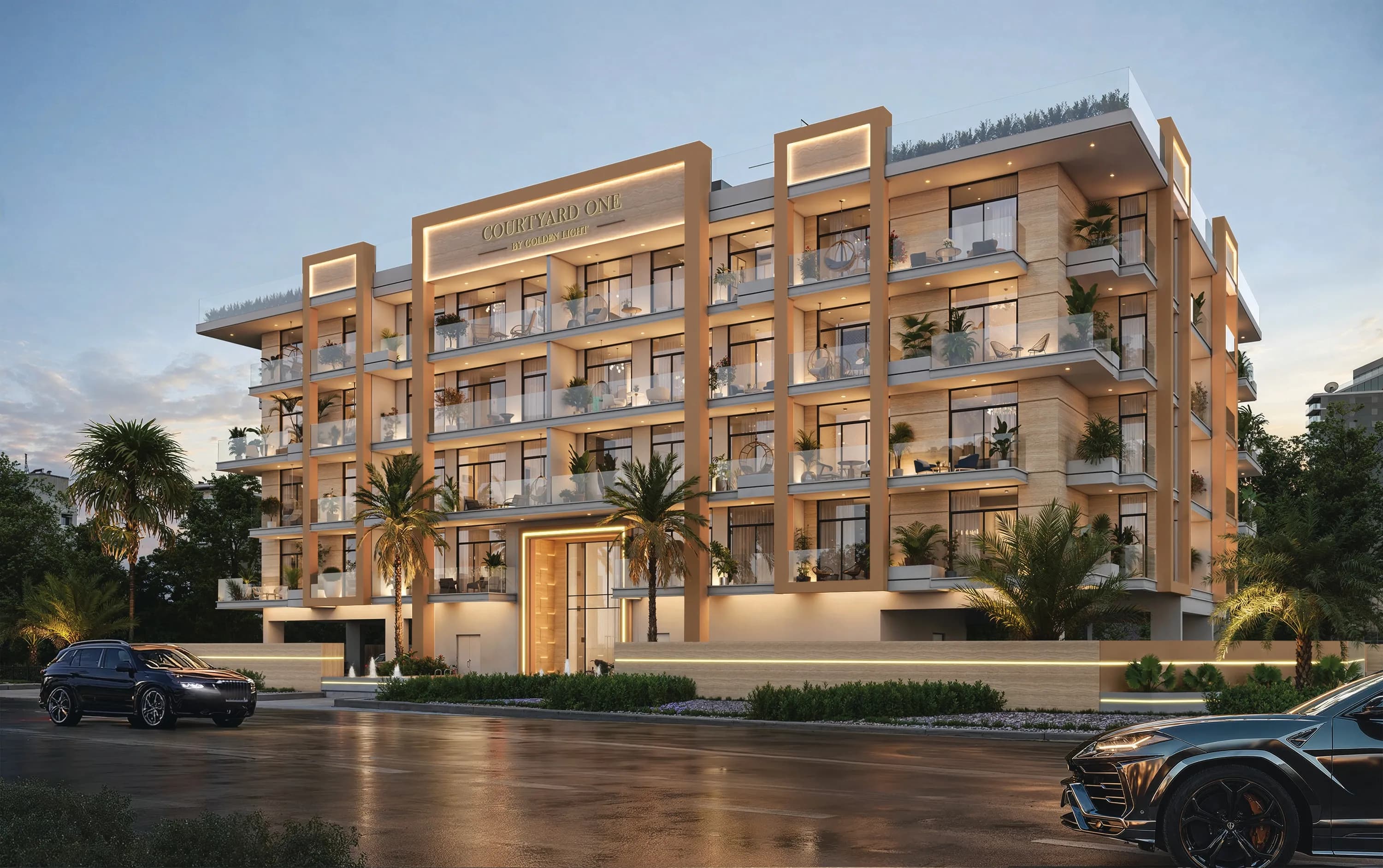 Courtyard One, Dubai South, Dubai, photo 1