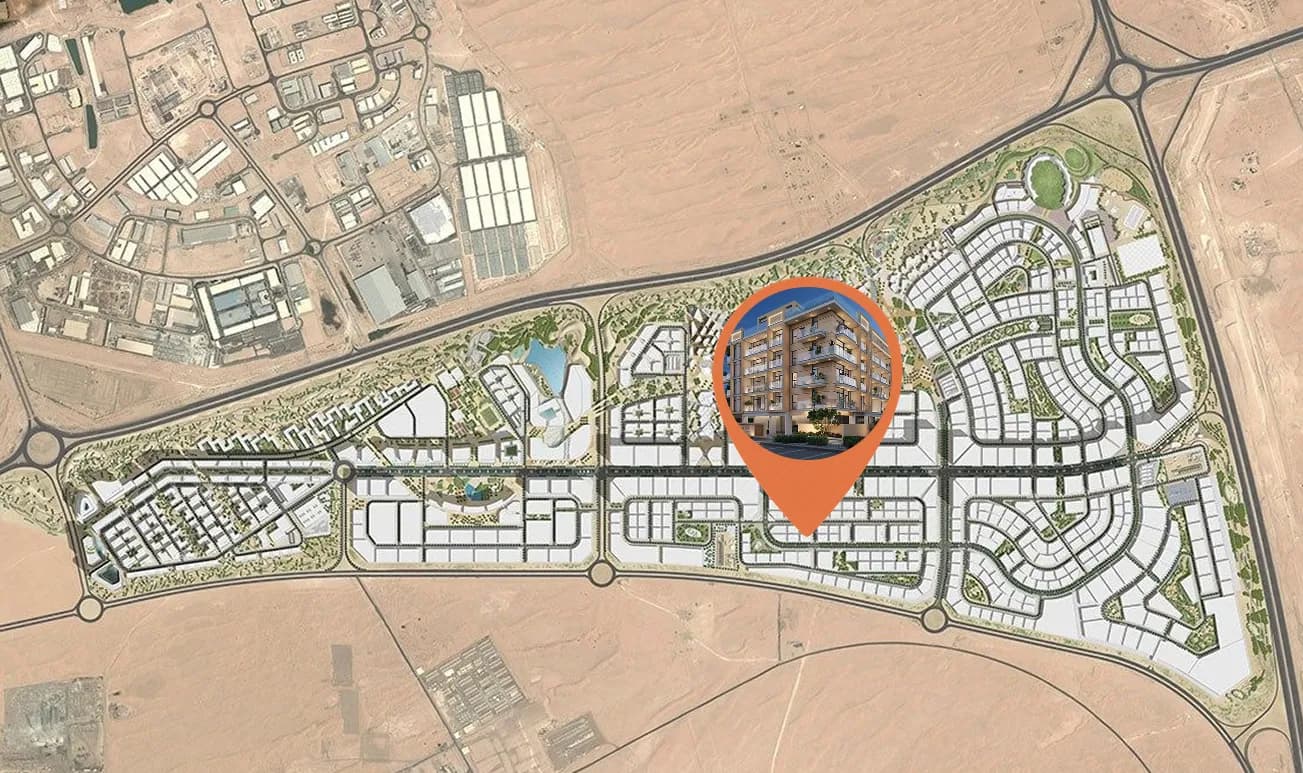 Courtyard One masterplan, Dubai South, Dubai