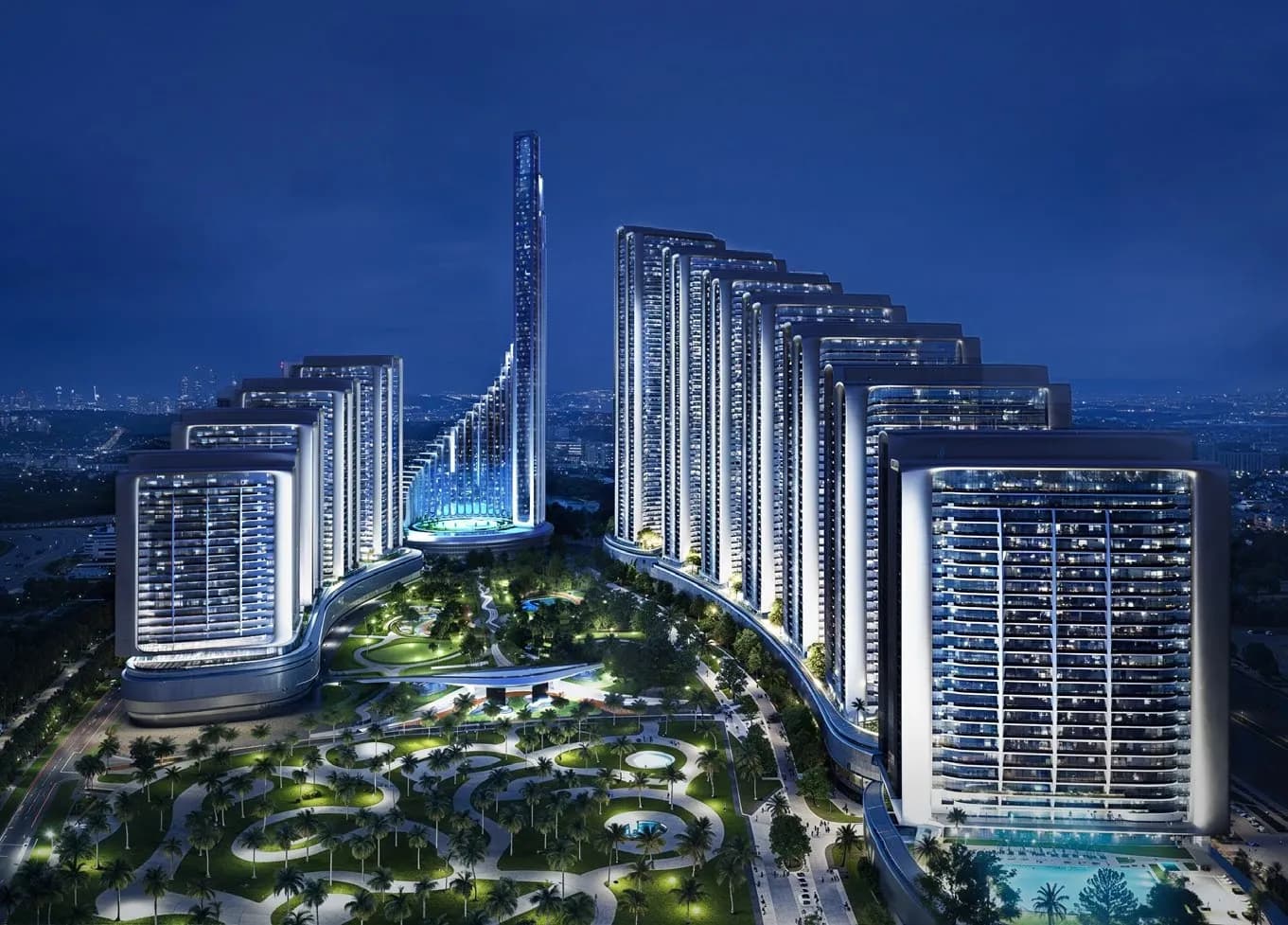 Project Maybach, Meydan (Nad Al Sheba  1)