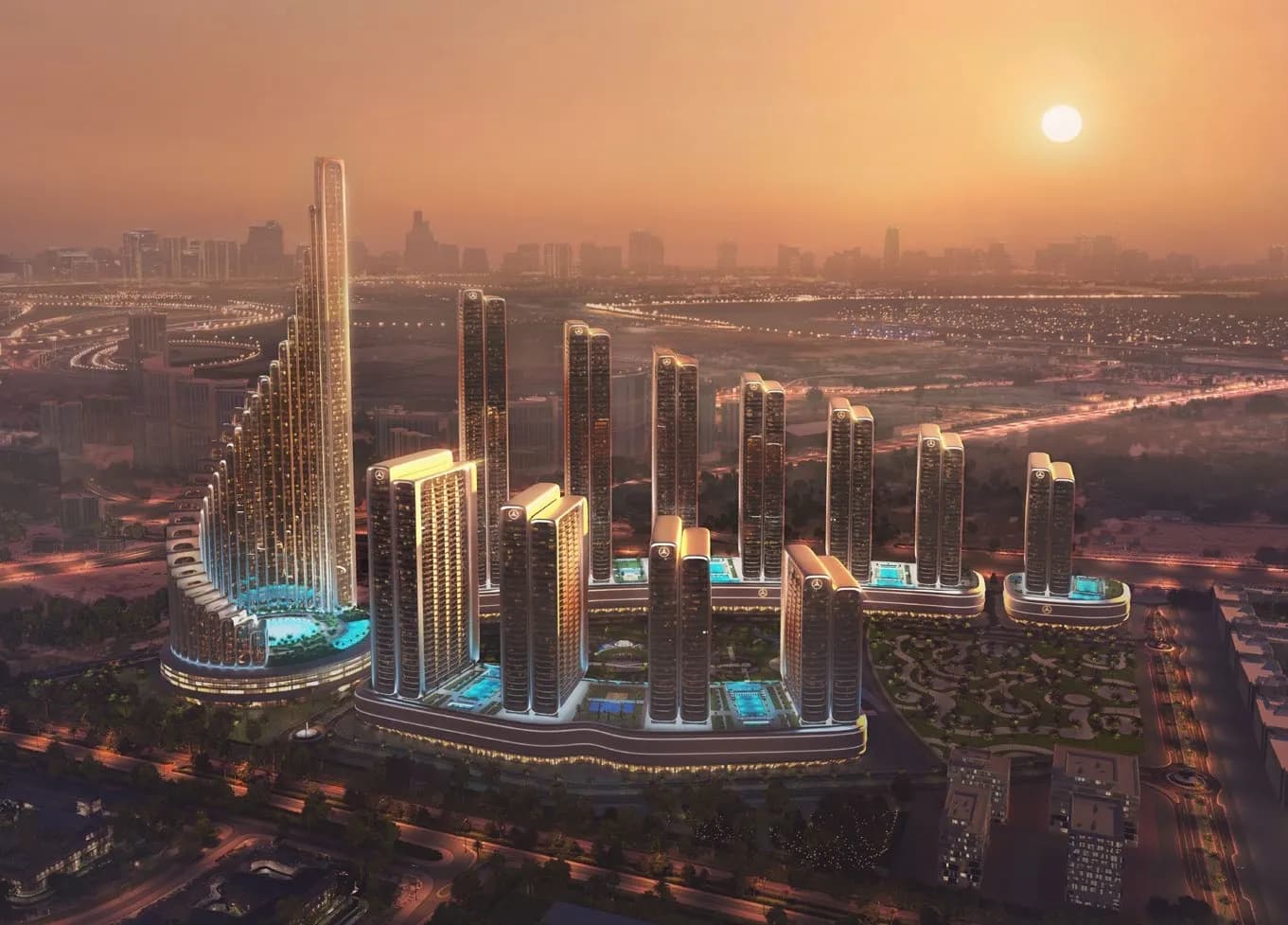 Maybach Ultimate Luxury, Meydan (Nad Al Sheba  1)