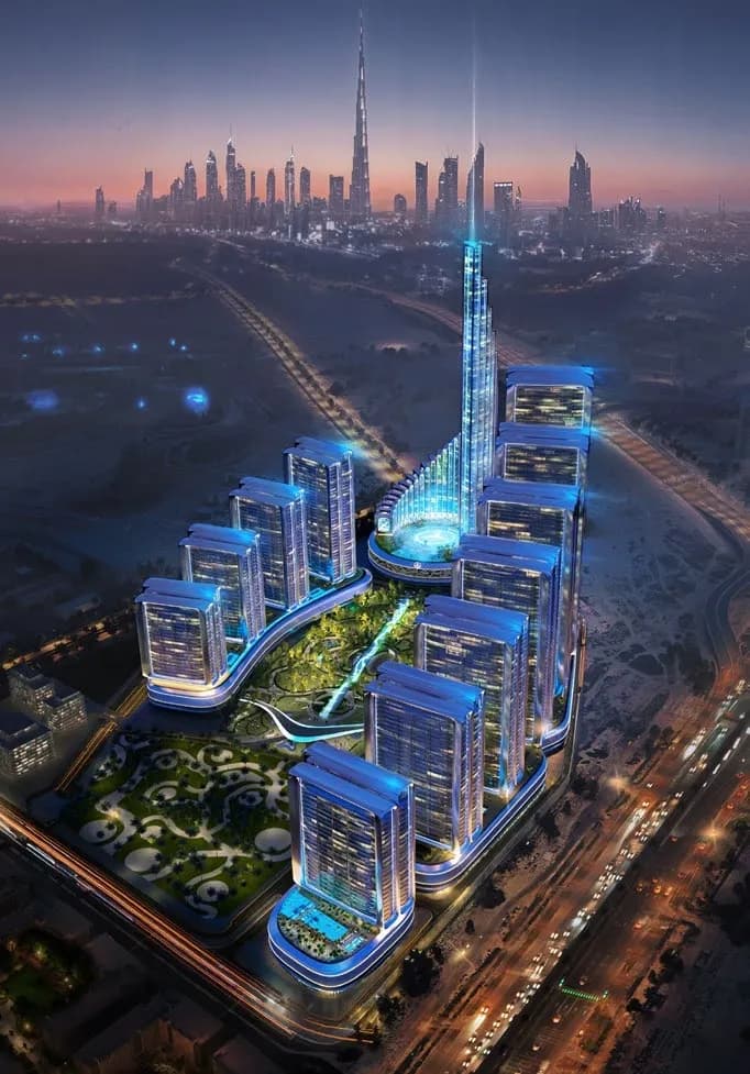 Vision Iconic, Meydan (Nad Al Sheba  1), Dubai, photo 3